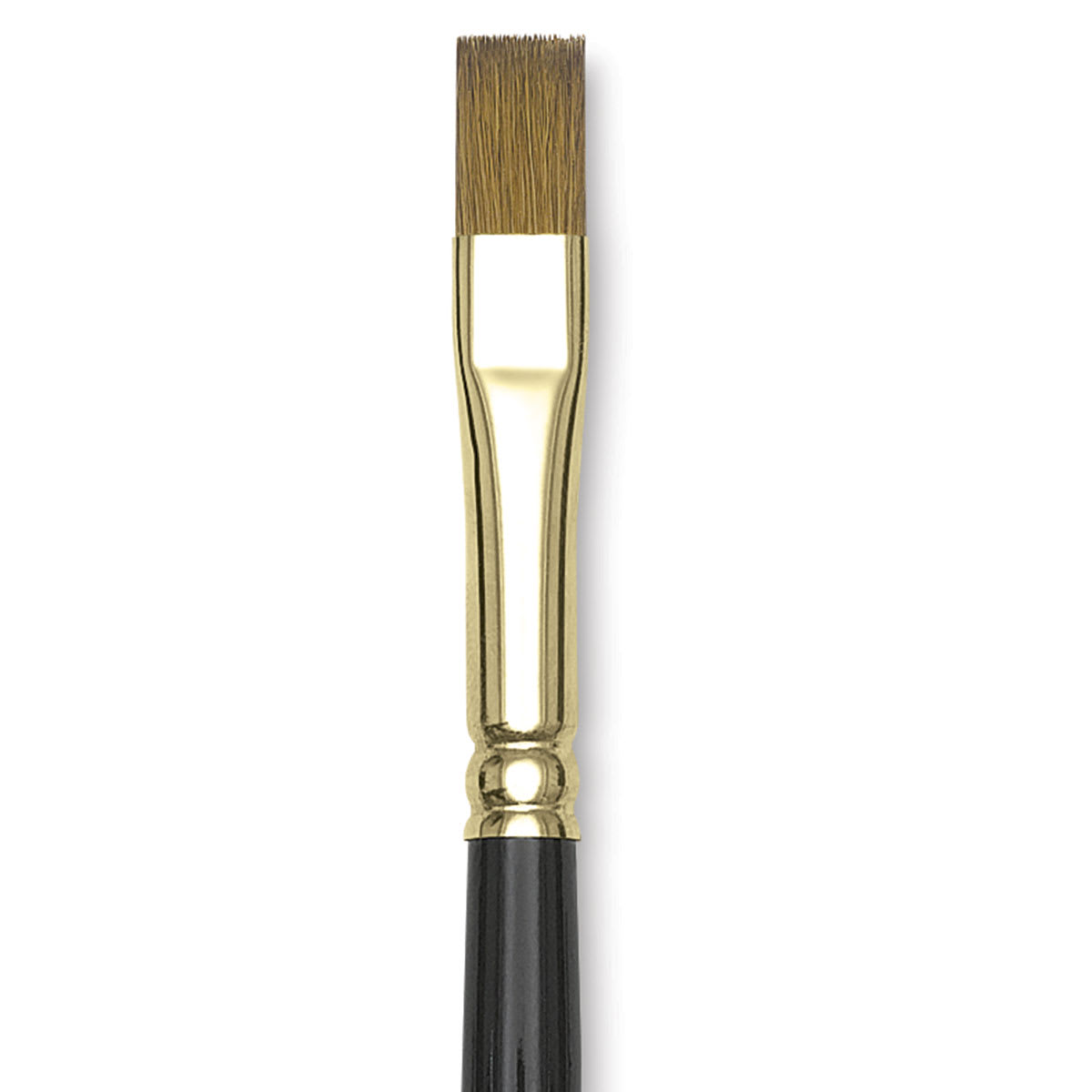Kolinsky Red Sable Brush Renaissance Bright Paintbrush - Size 4 Short Handle For Oil & Watercolor Silver Brush Limited