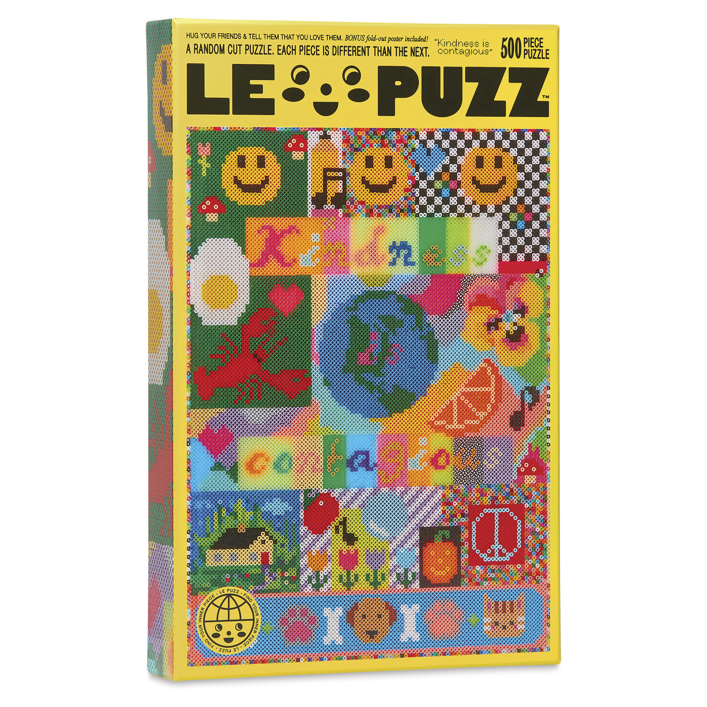 Le Puzz Kindness Is Contagious 500-Piece Puzzle