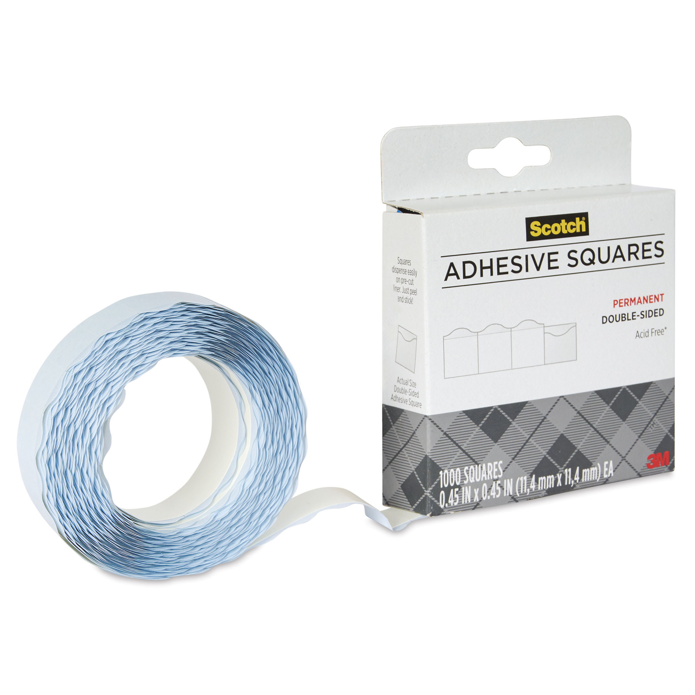 Scotch Permanent Adhesive Squares