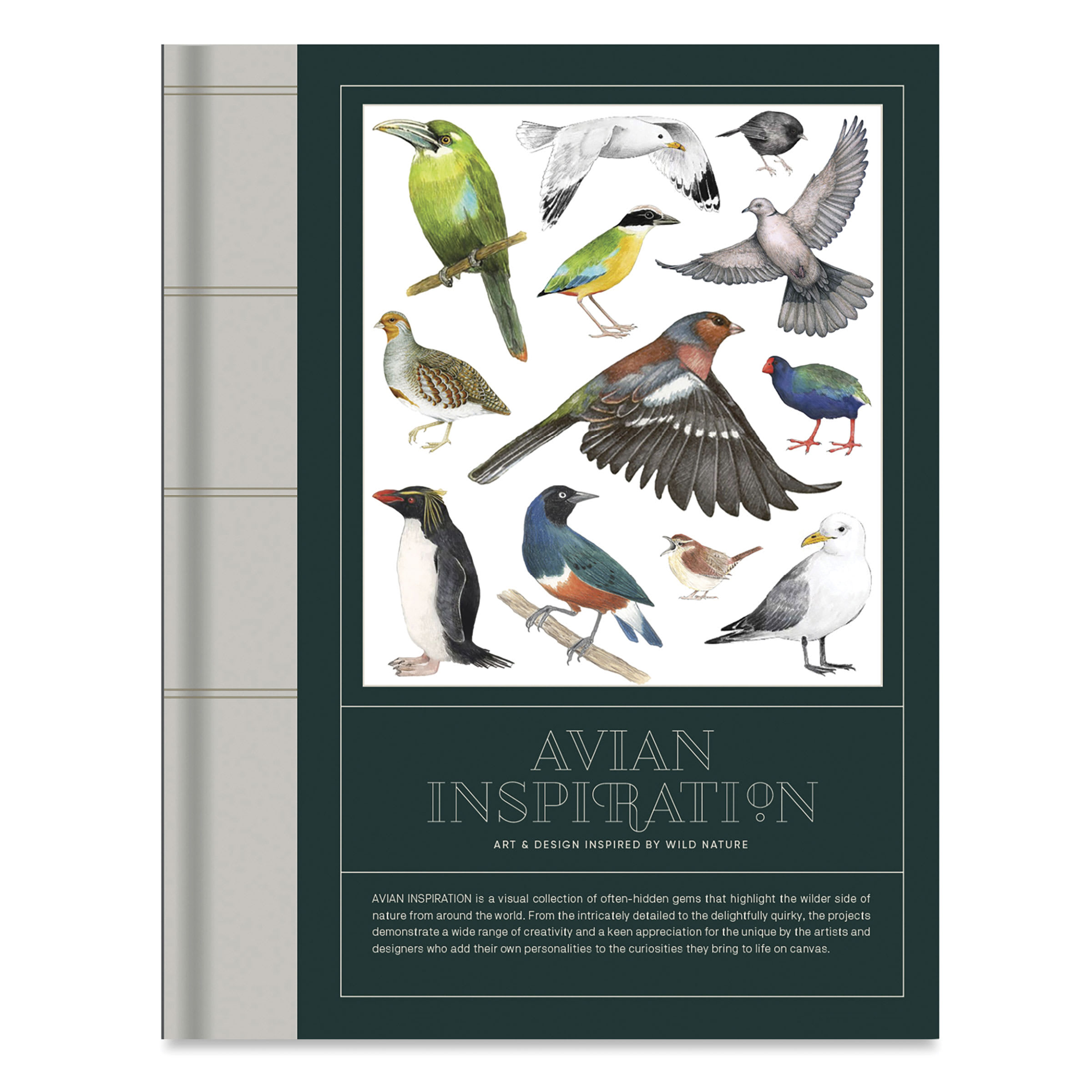 Avian Inspiration: Art & Design Inspired by Wild Nature