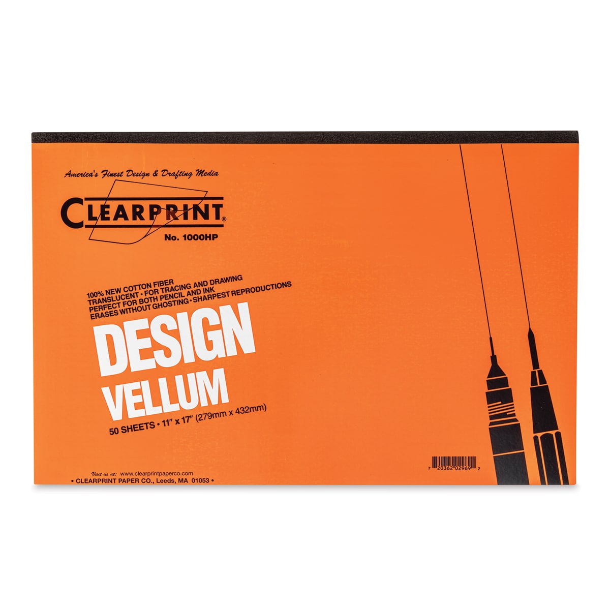 Clearprint 1000H Drafting Vellum Pads