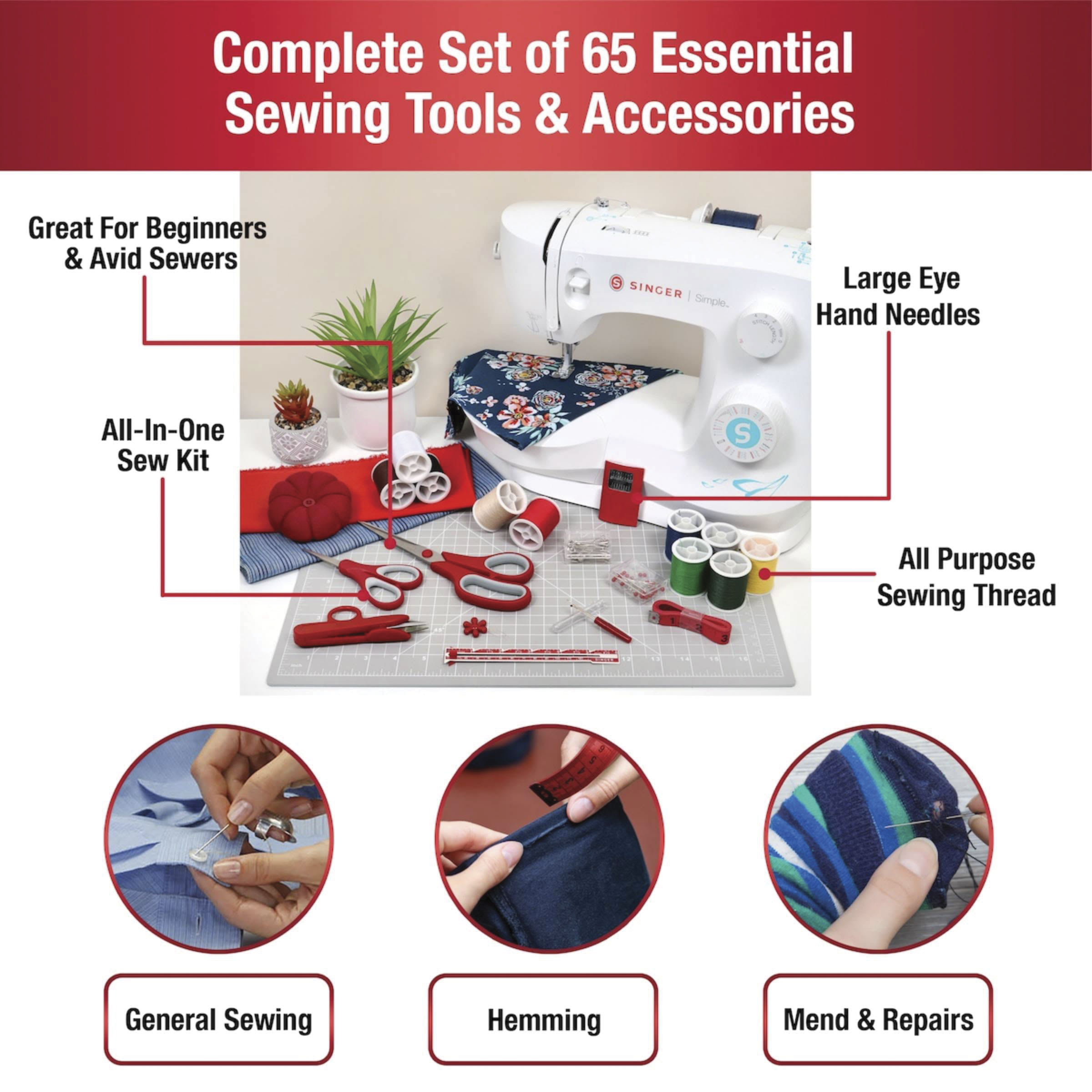 Singer Sewing Kit | BLICK Art Materials