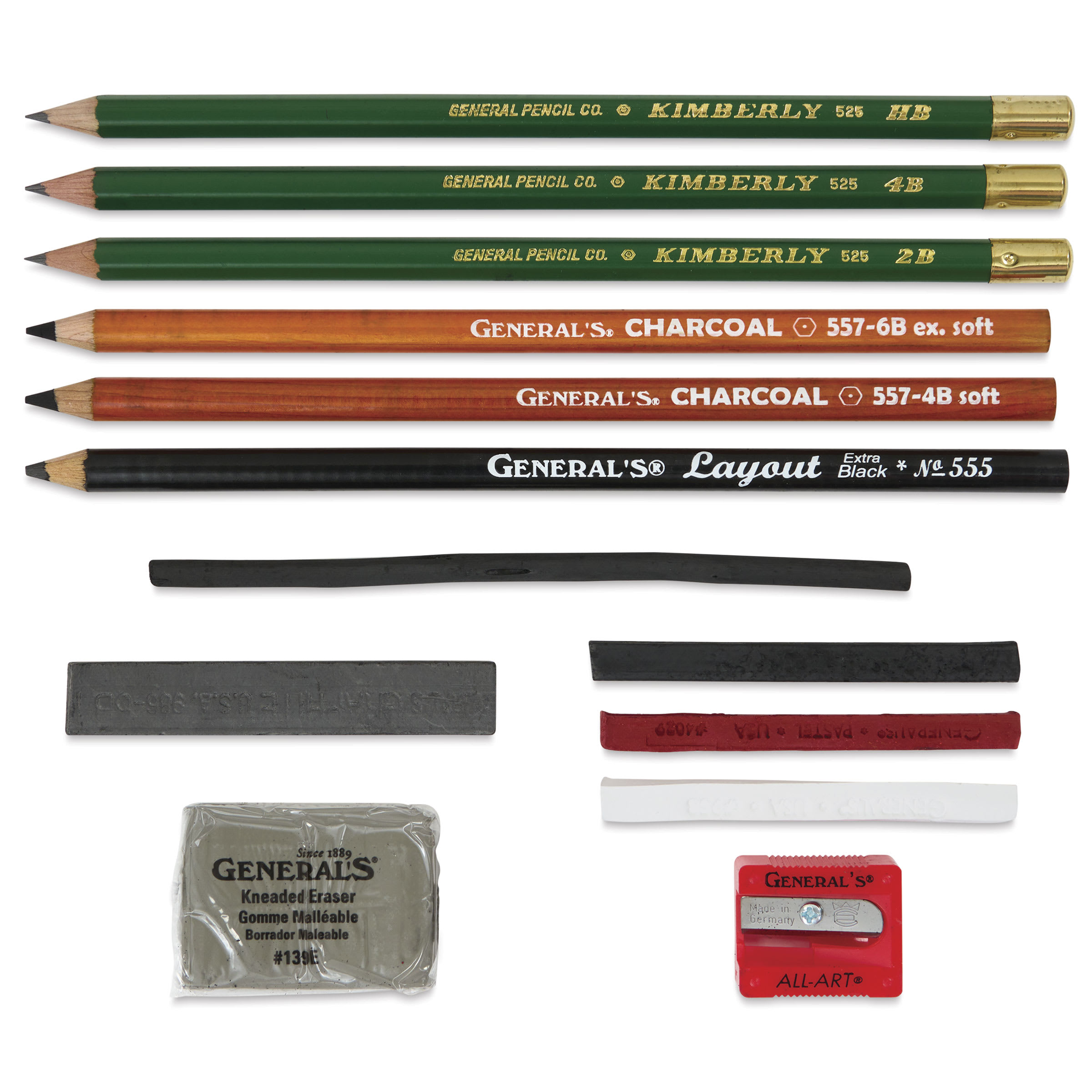 General's Drawing Class Essential Tools Kit 