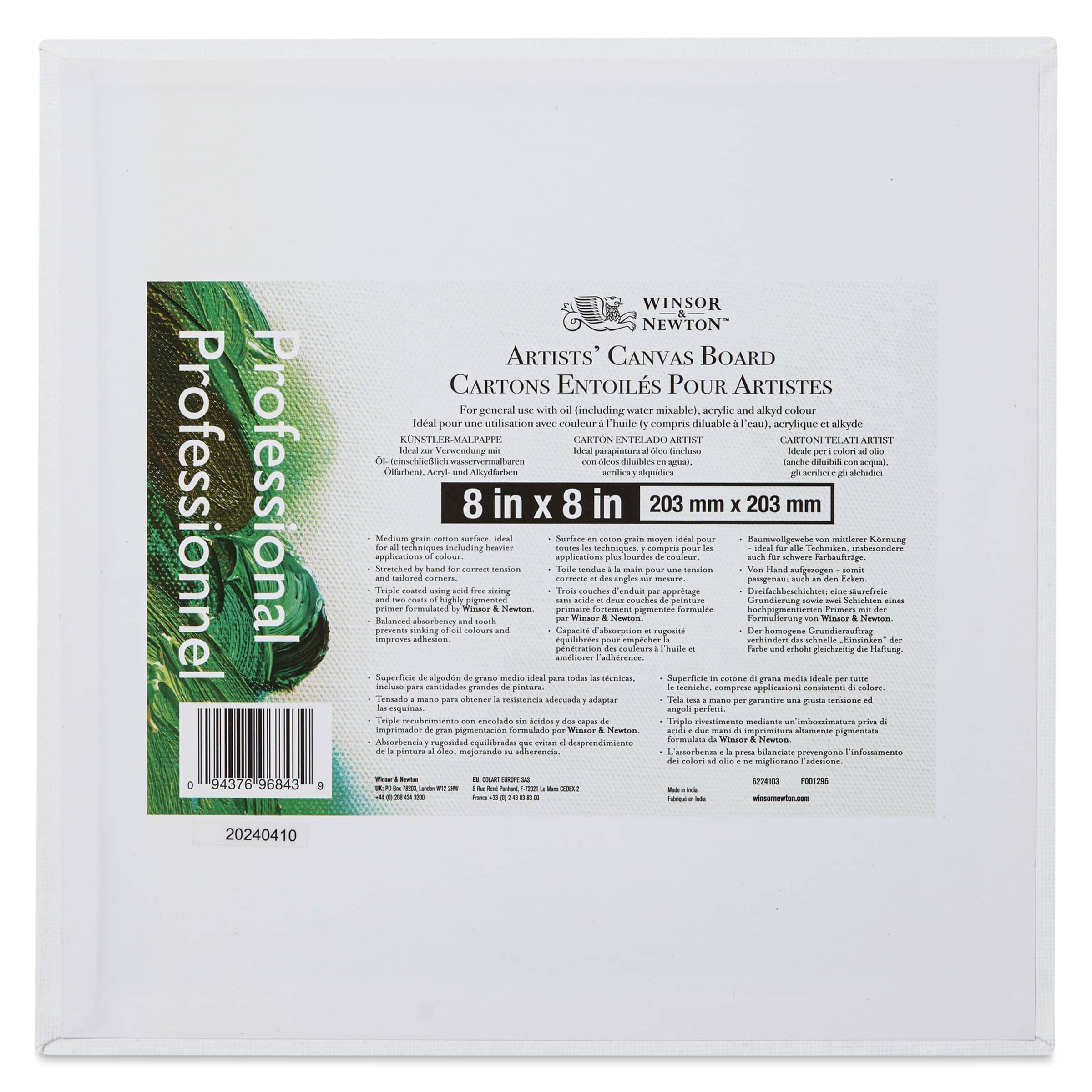 Winsor & Newton Professional Artists’ Canvas Boards