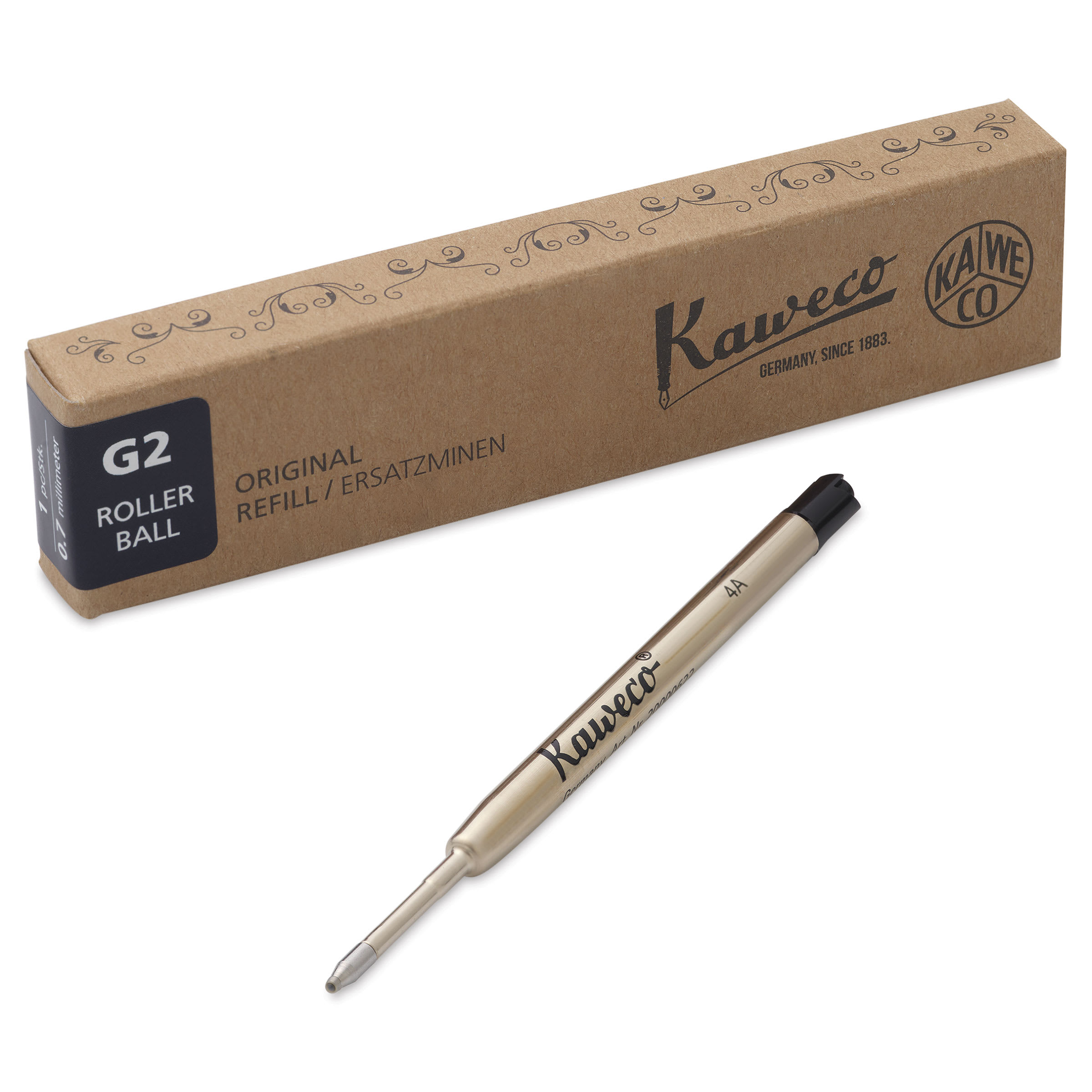 Recharges G2 Kaweco Roller 0,7 Mm Noir - Cartouches Stylo Roller Fine