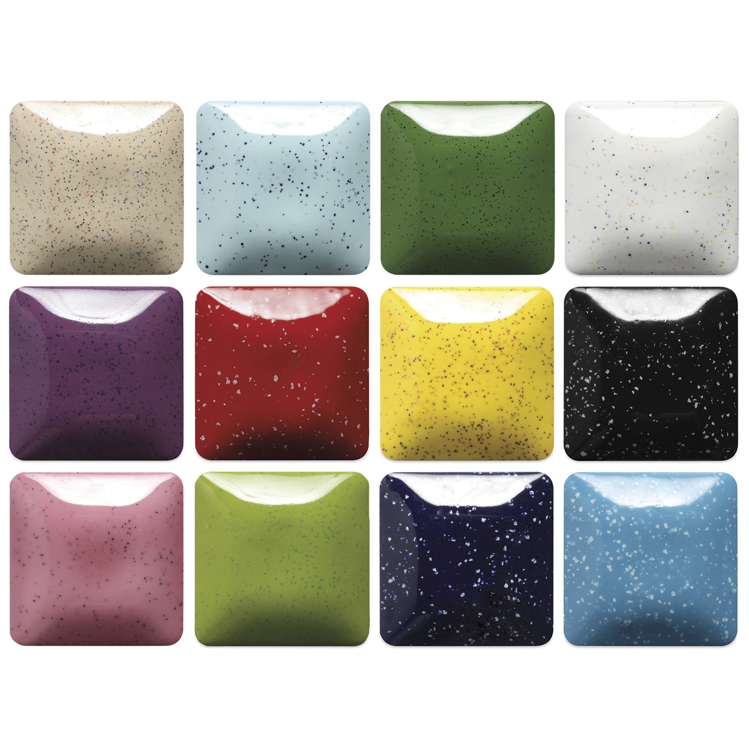 Mayco Speckled Stroke & Coat Glazes