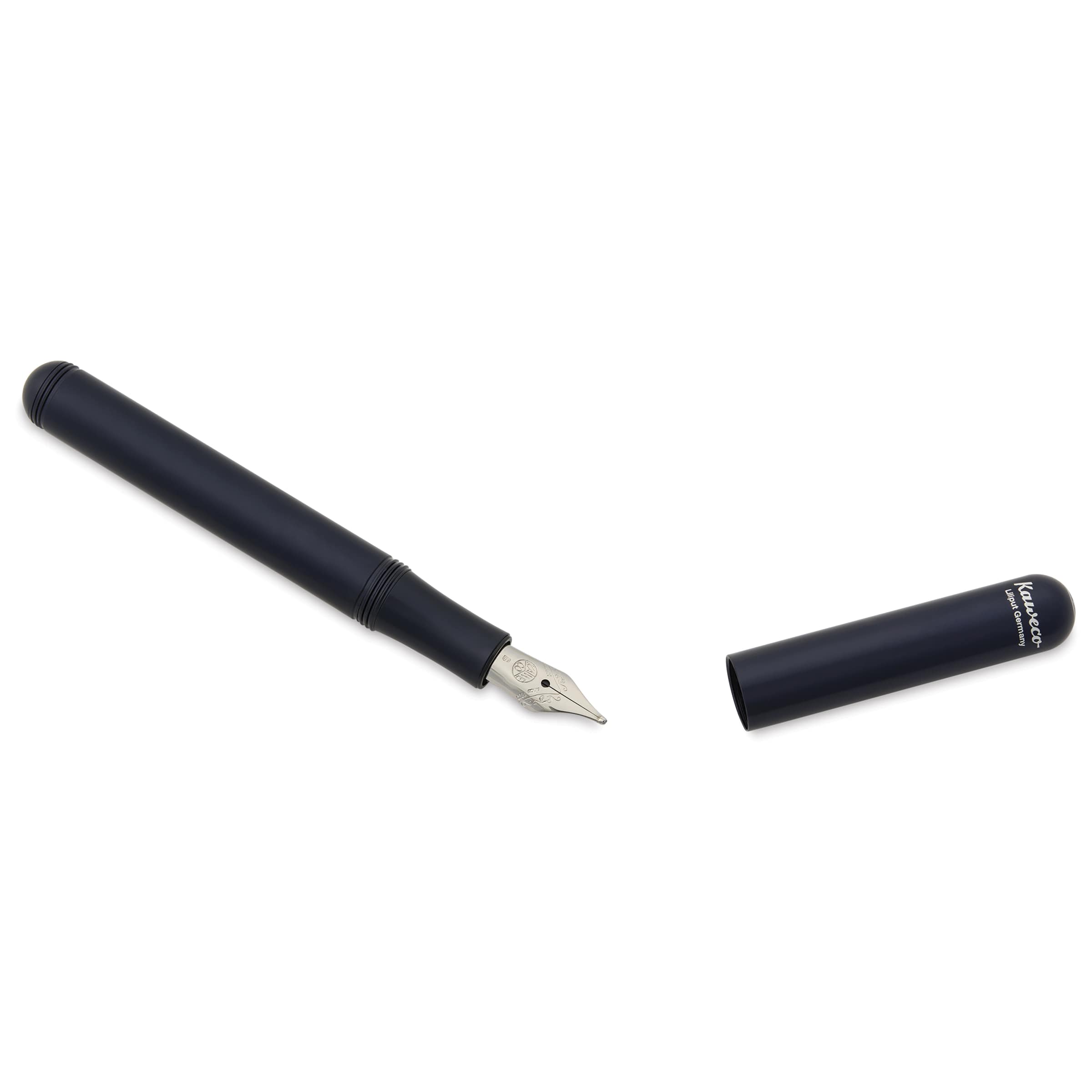 Kaweco Liliput Fountain Pen - Black, Broad | BLICK Art Materials