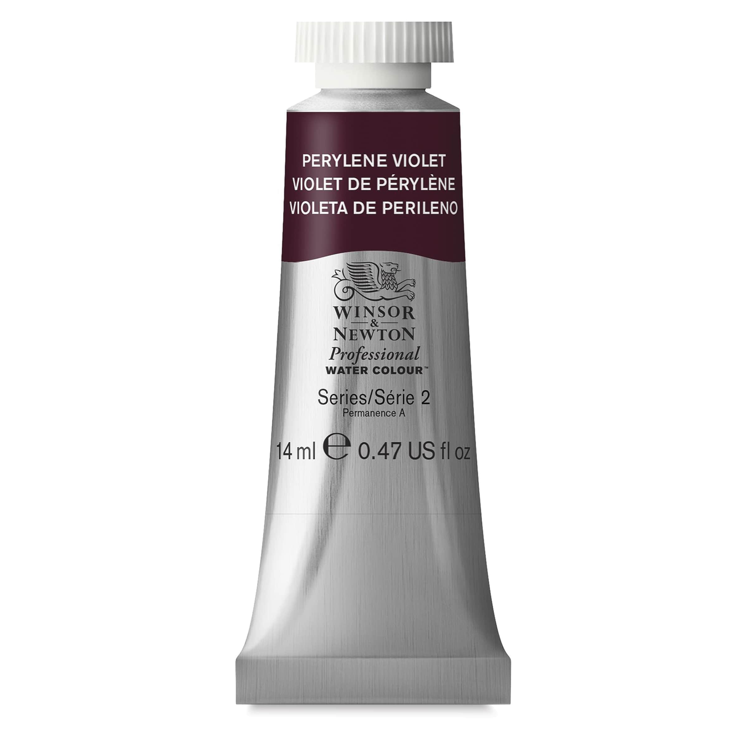 Winsor & Newton Professional Watercolor Half Pan – Quinacridone Violet - View #7