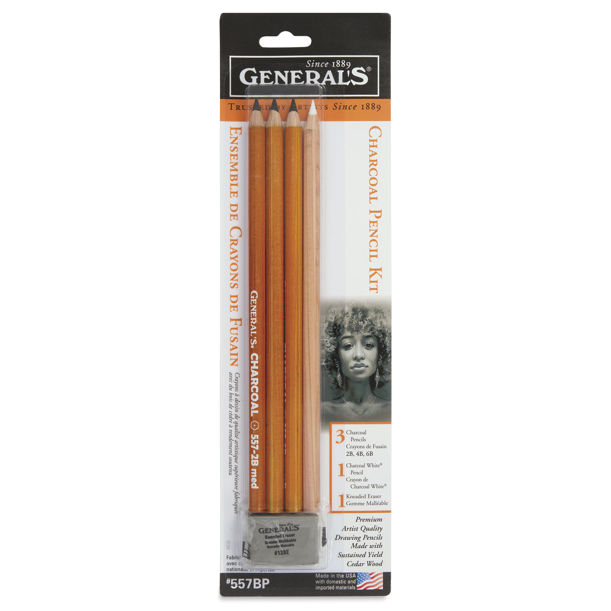 General's Charcoal Pencils and Sets