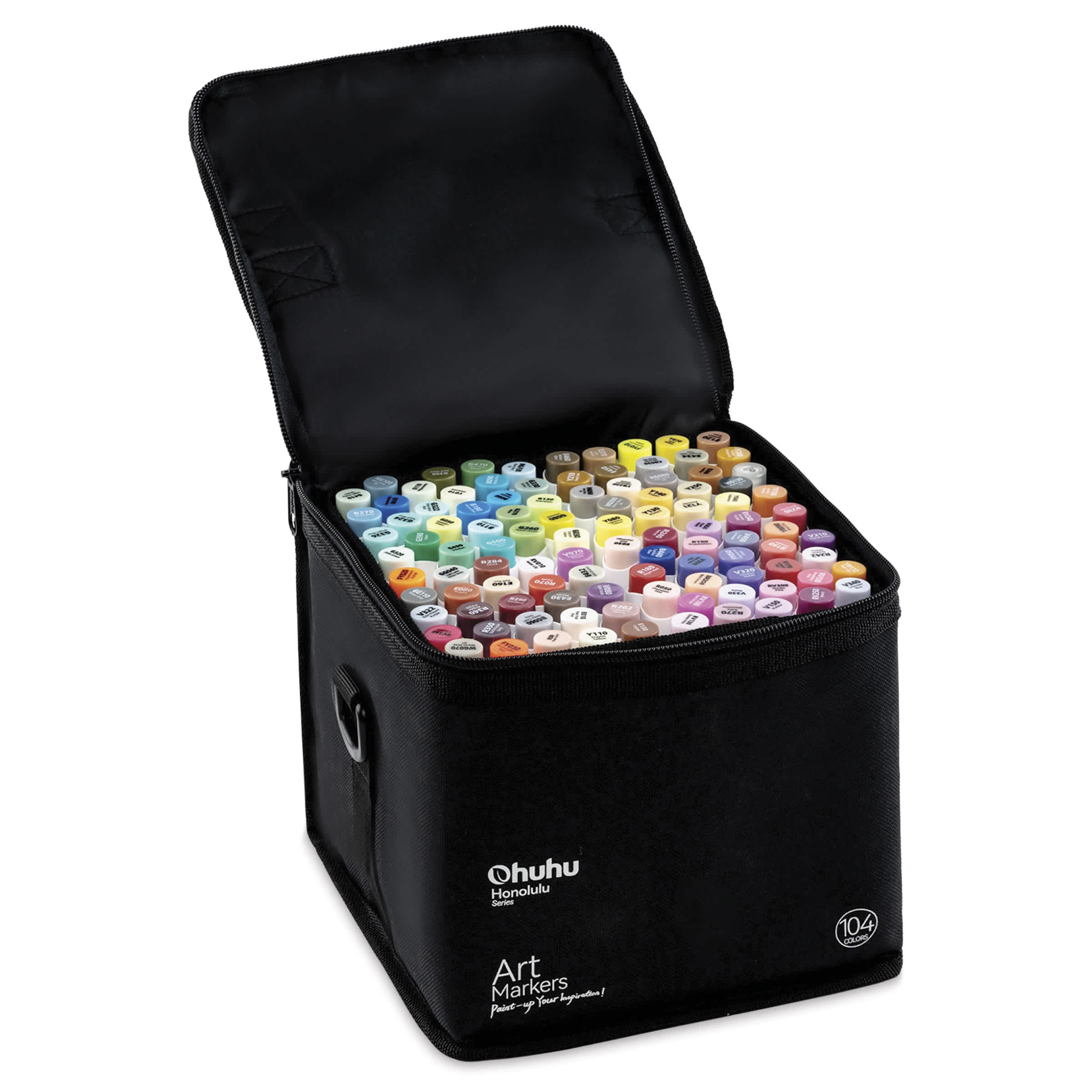 Tally-Ho 2色 Ohuhu Honolulu B Dual Tip Marker Sets - Set of 72, Assorted