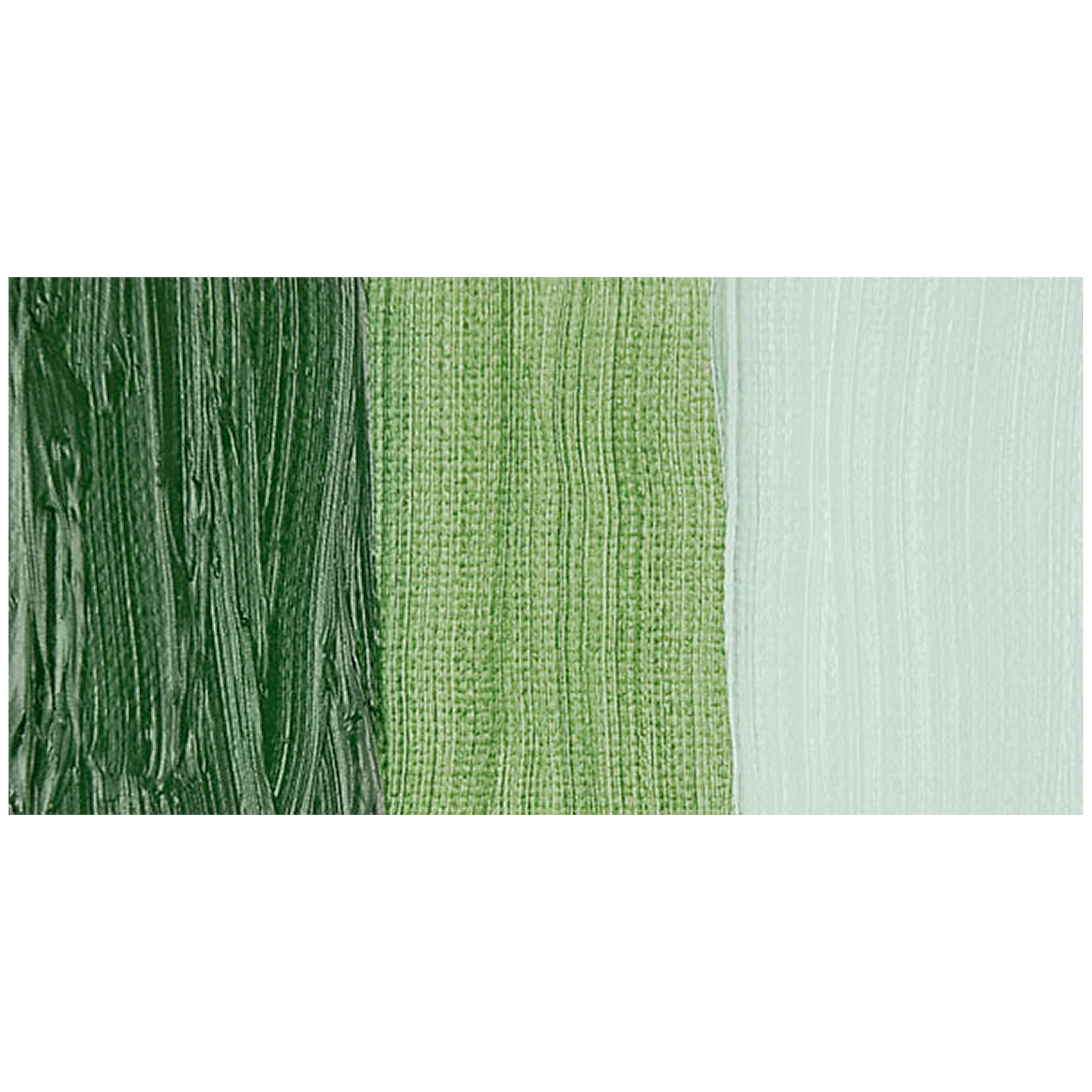 Artek Color WindowアルテックビンテージオブジェOP ART緑 Blockx Artist Oil Color - Green Earth, 200 ml tube | BLICK Art