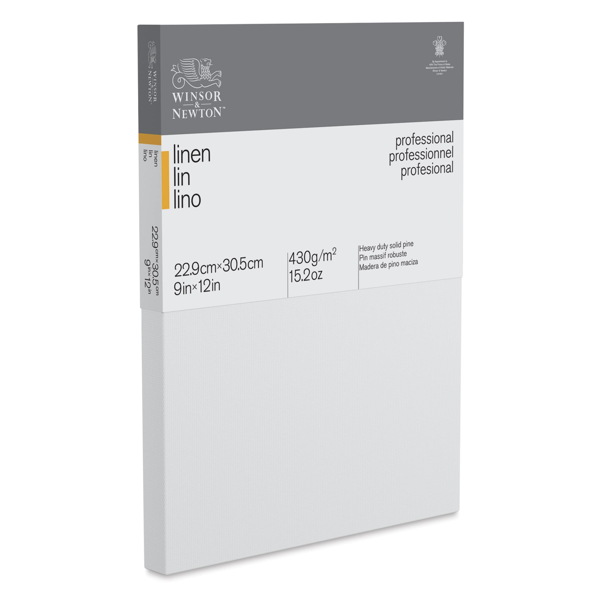 Winsor & Newton Professional Linen Canvas