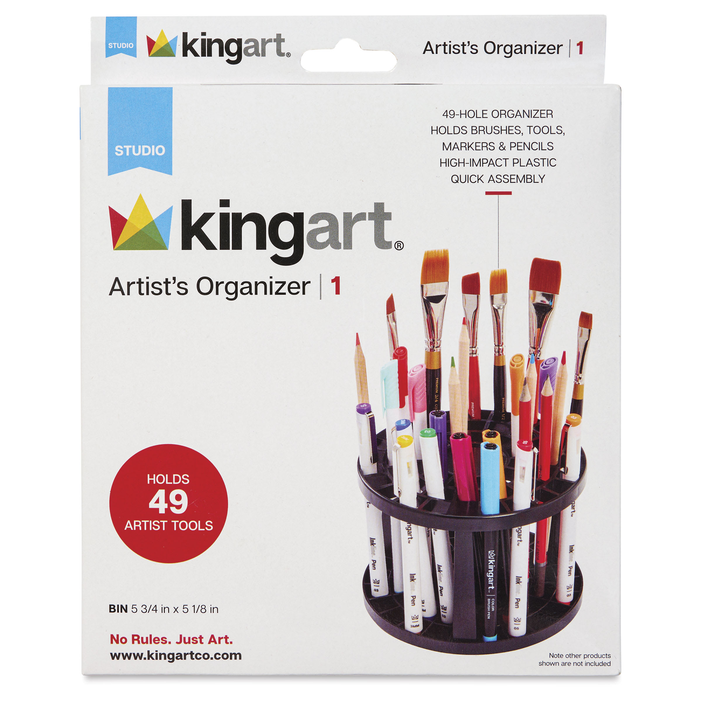 Kingart Artist’s Organizer
