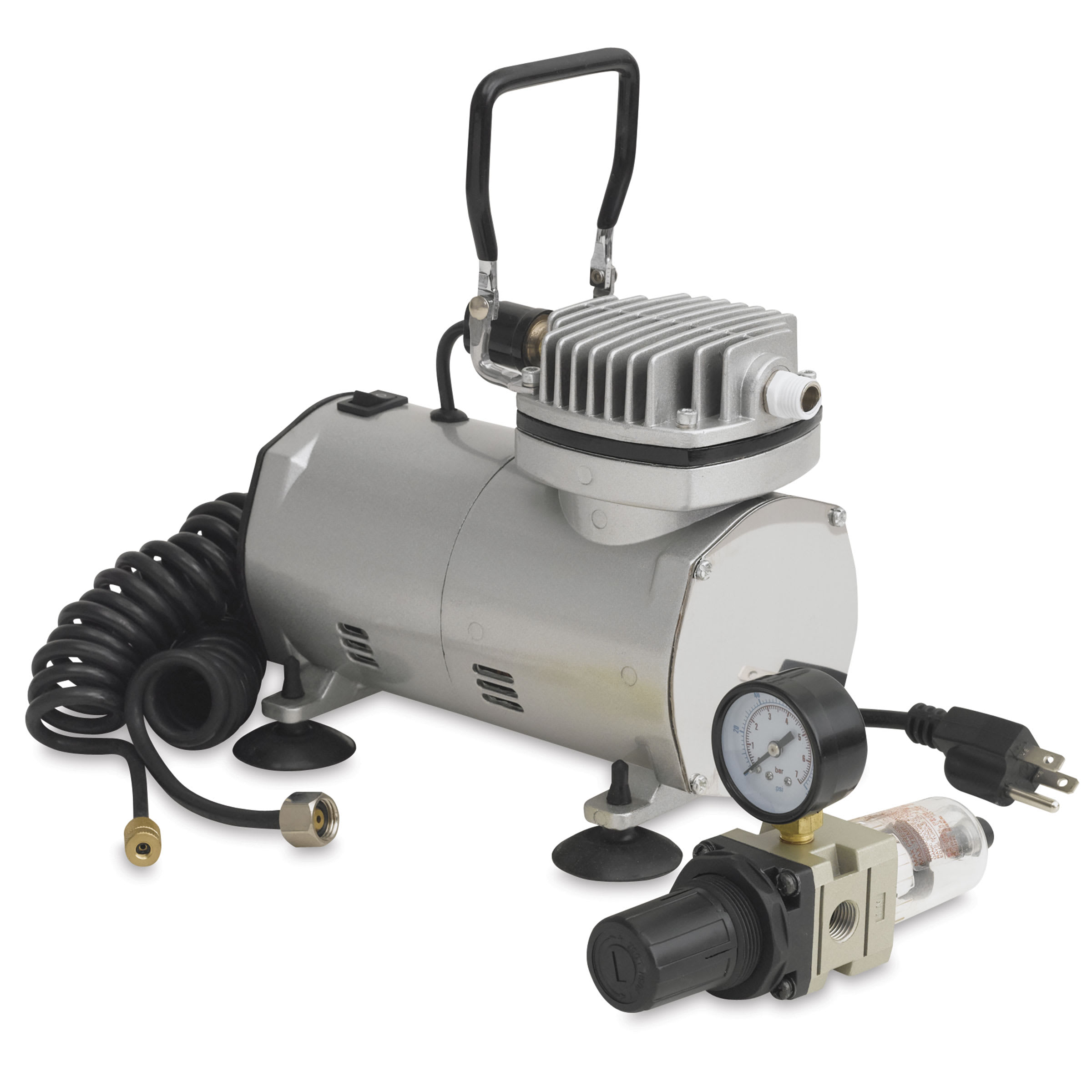 SilentAire Scorpion I Airbrush Compressor