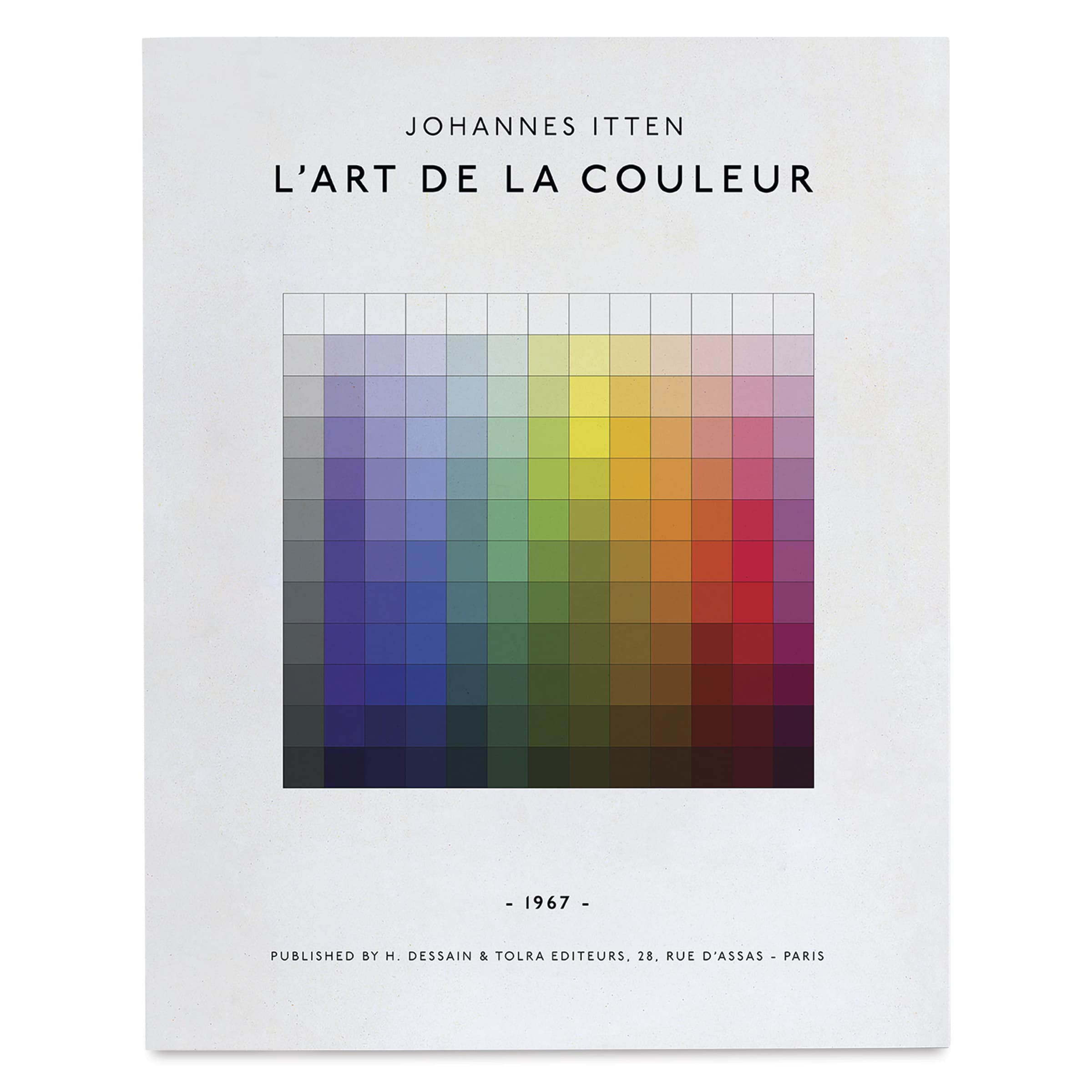 Roomytown L’Art de la Couleur Fine Art Giclee Print