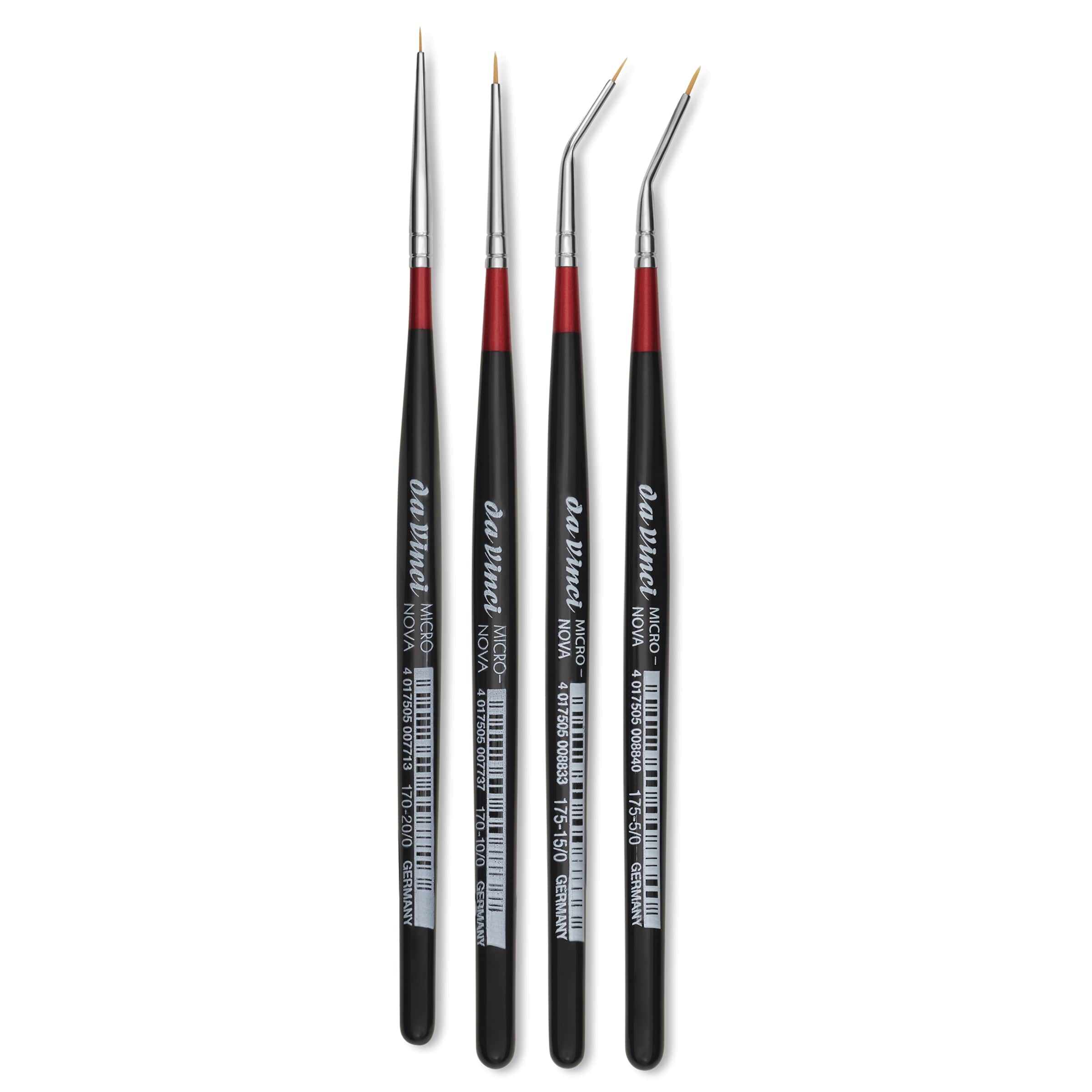Da Vinci Micro Nova Synthetic Brushes and Sets