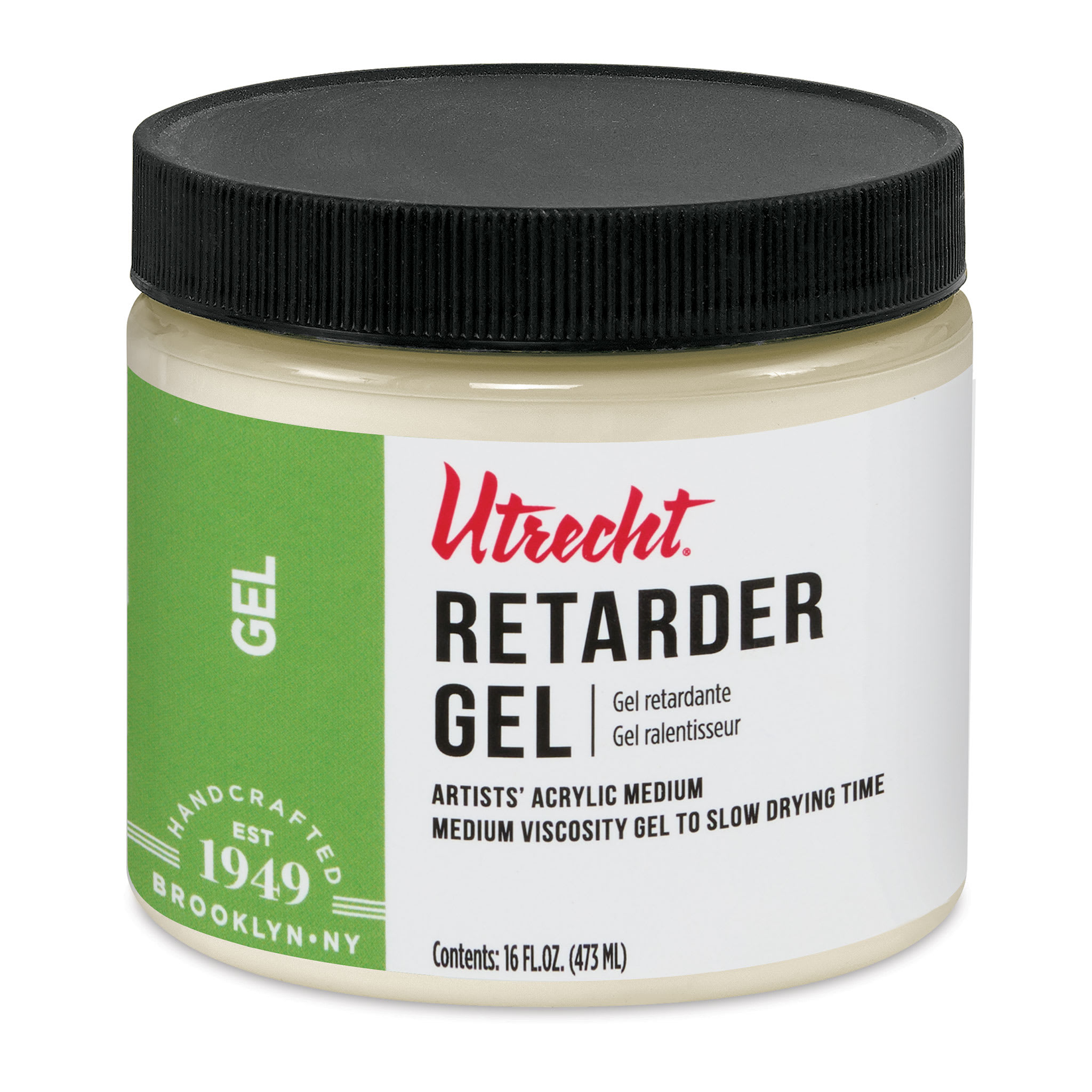 Utrecht Retarder Gel Medium