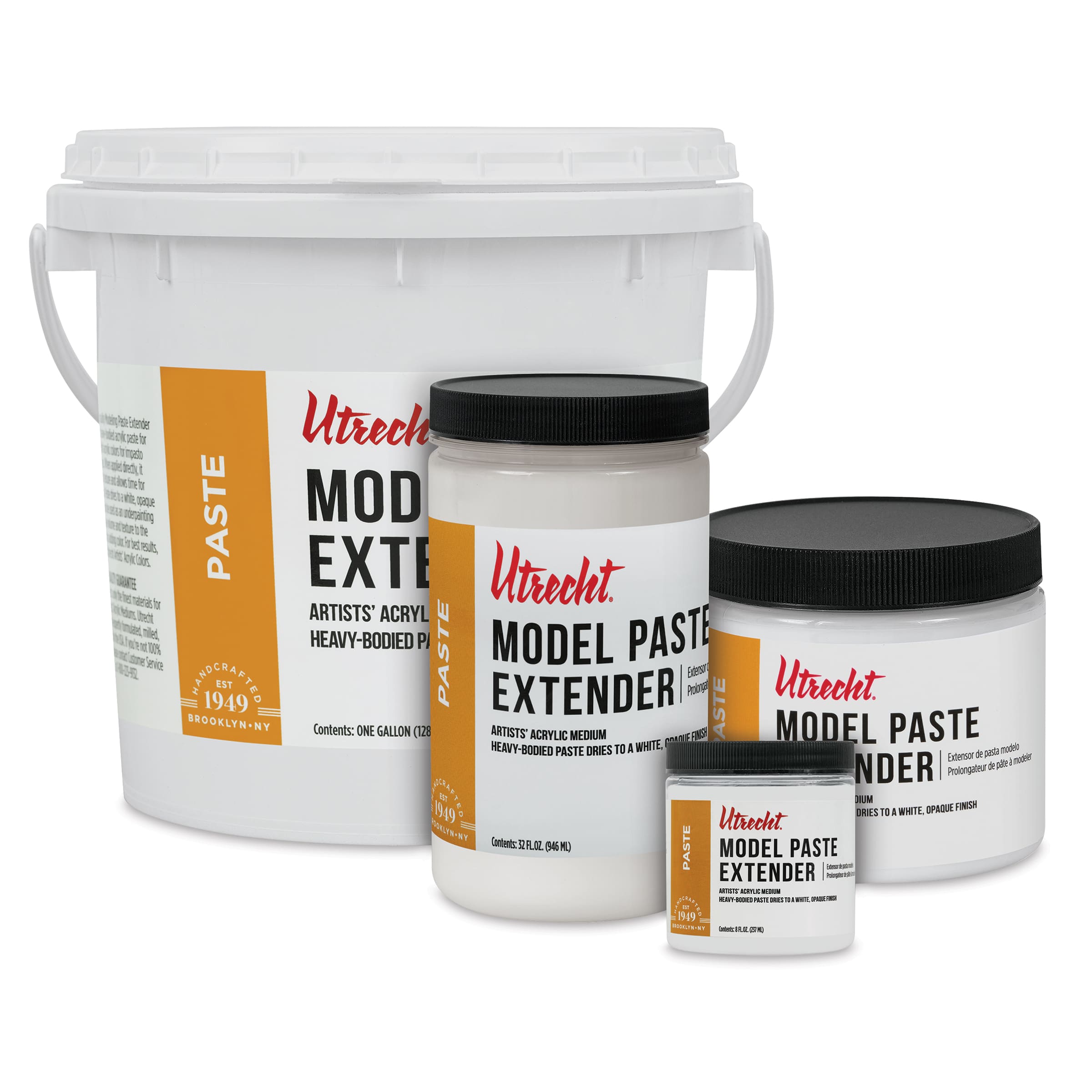 Utrecht Artists' Acrylic Model Paste Extender