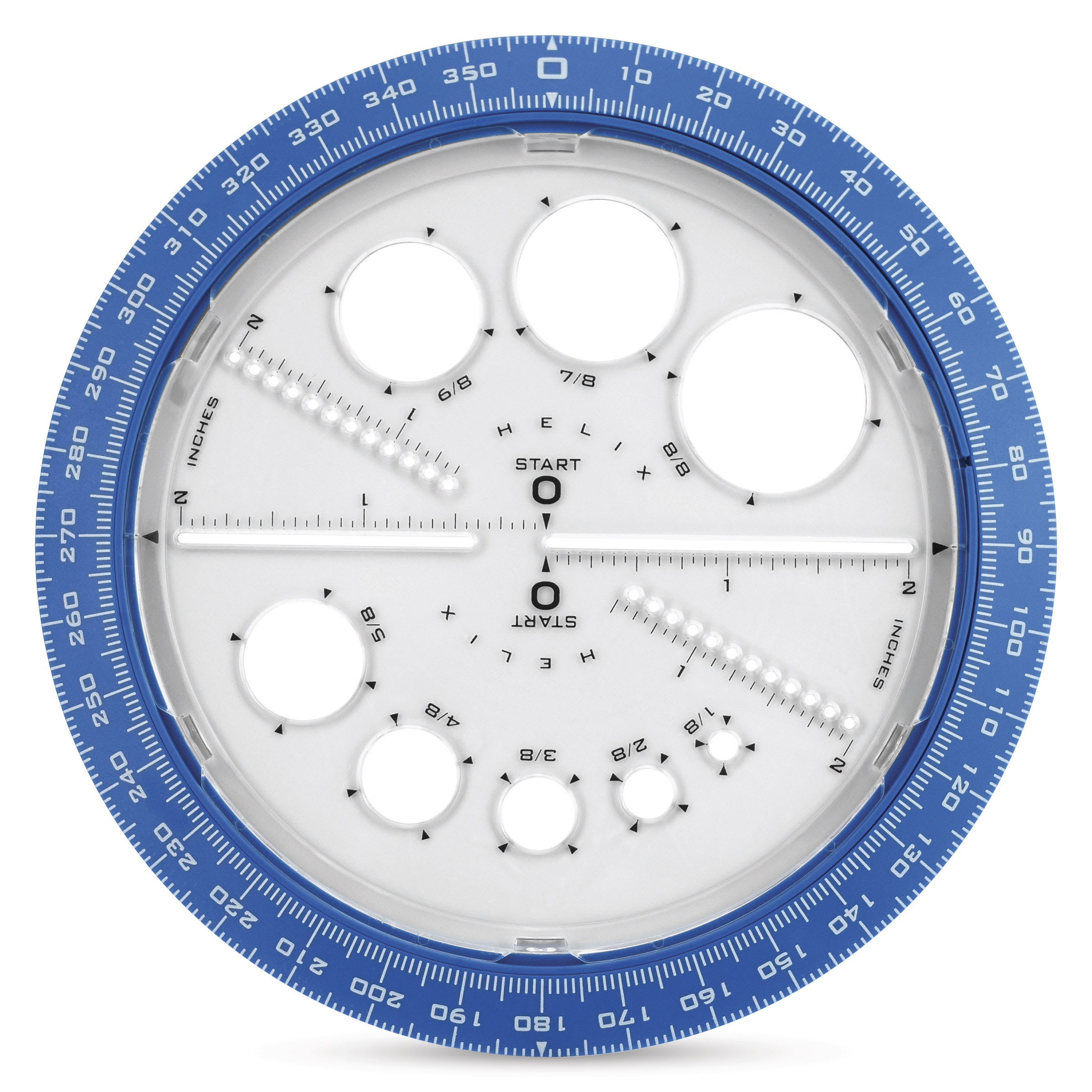 Helix Angle and Circle Maker