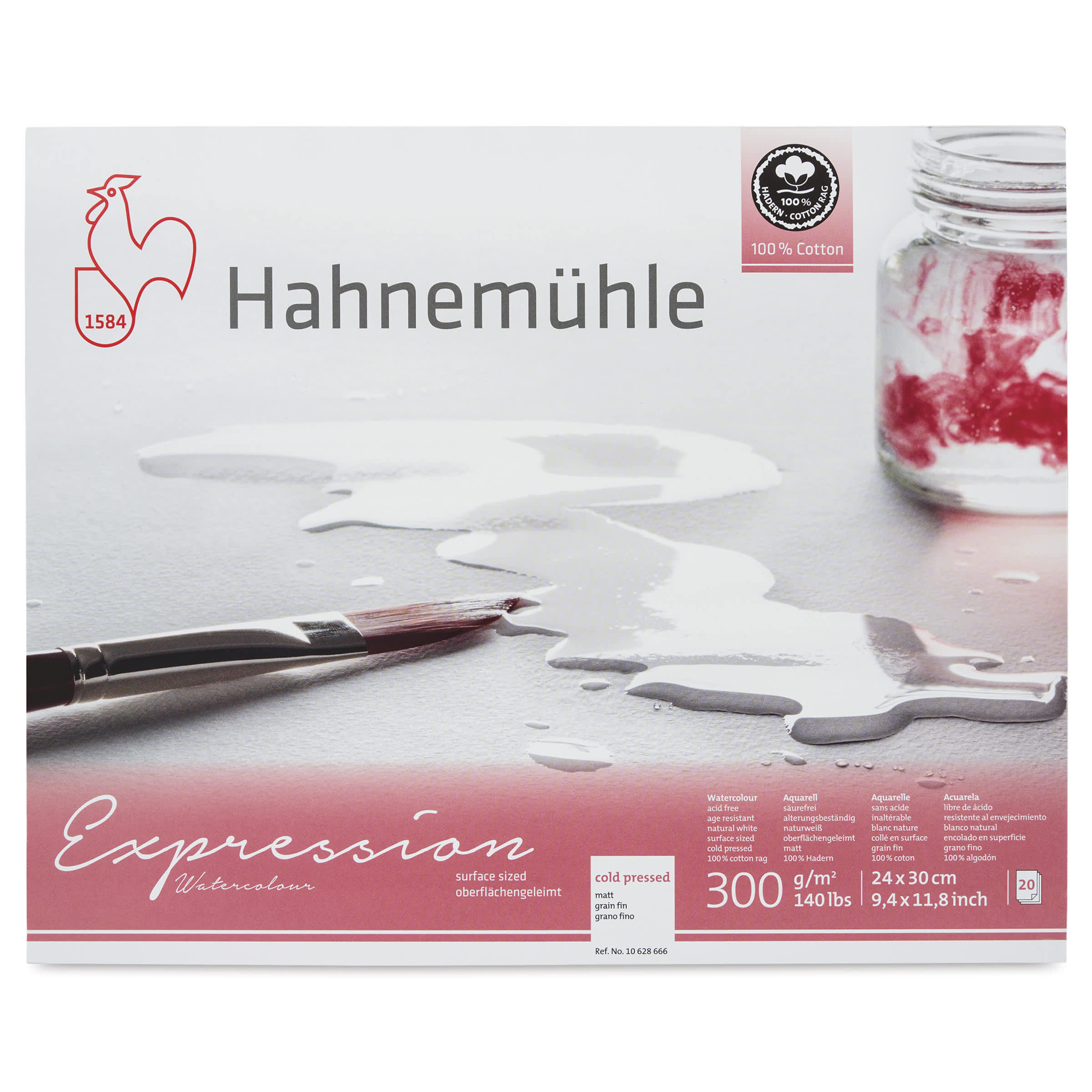 Hahnemühle Expressions Watercolor Blocks