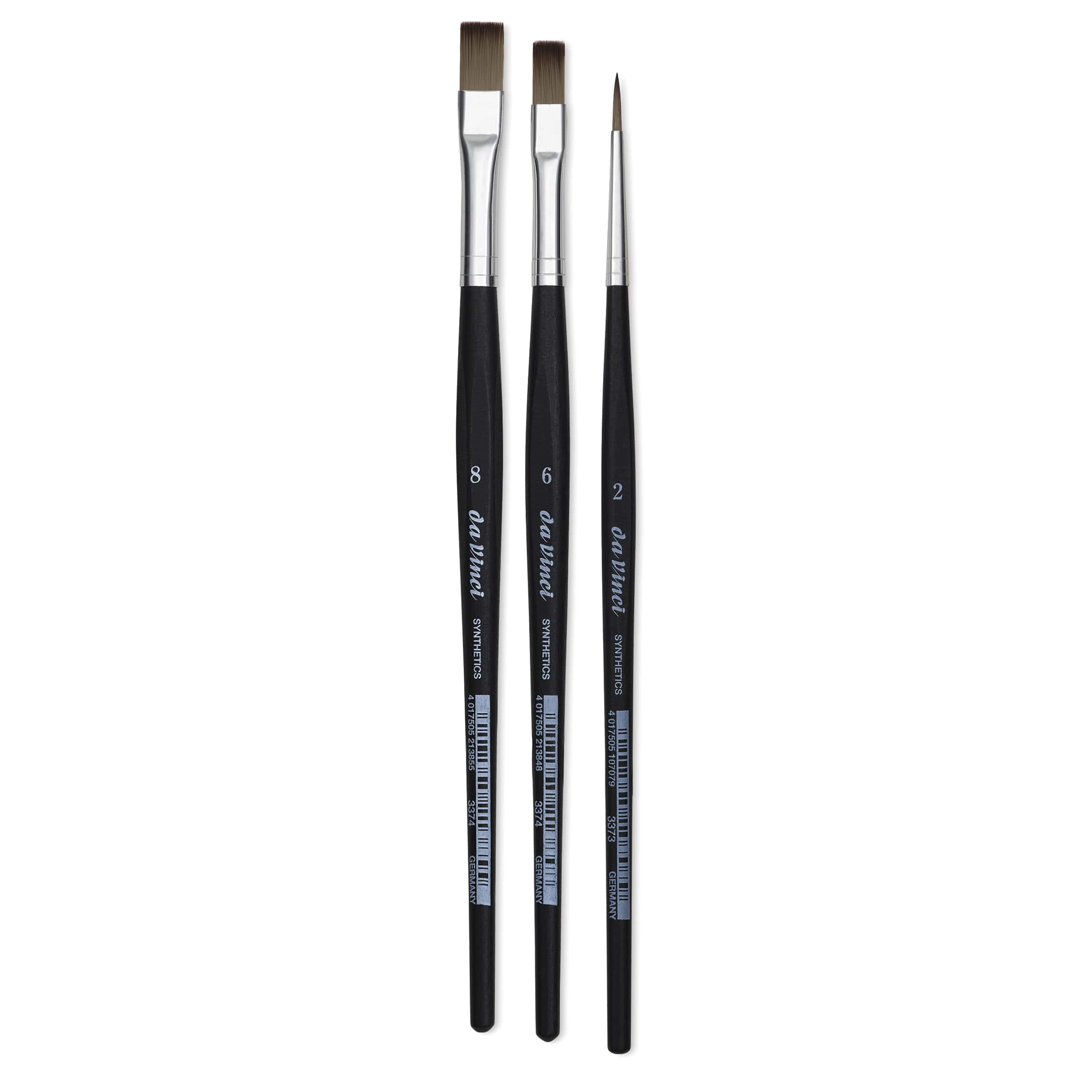 Da Vinci Facepainting Synthetic Brush Set