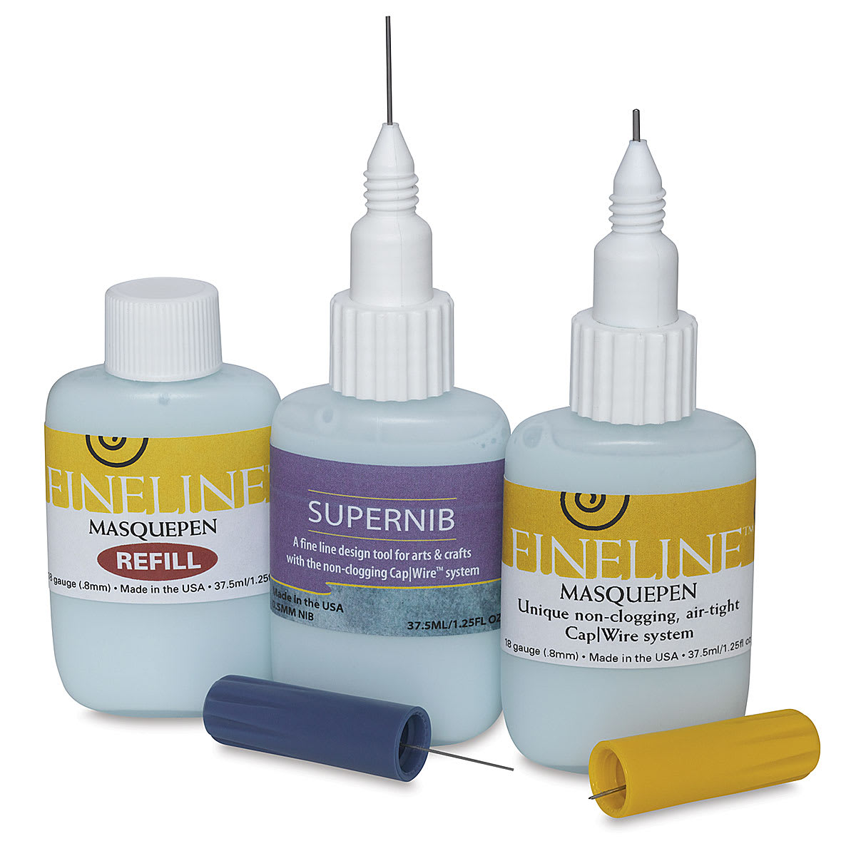 Fineline Masquepen Masking Fluid and Refill