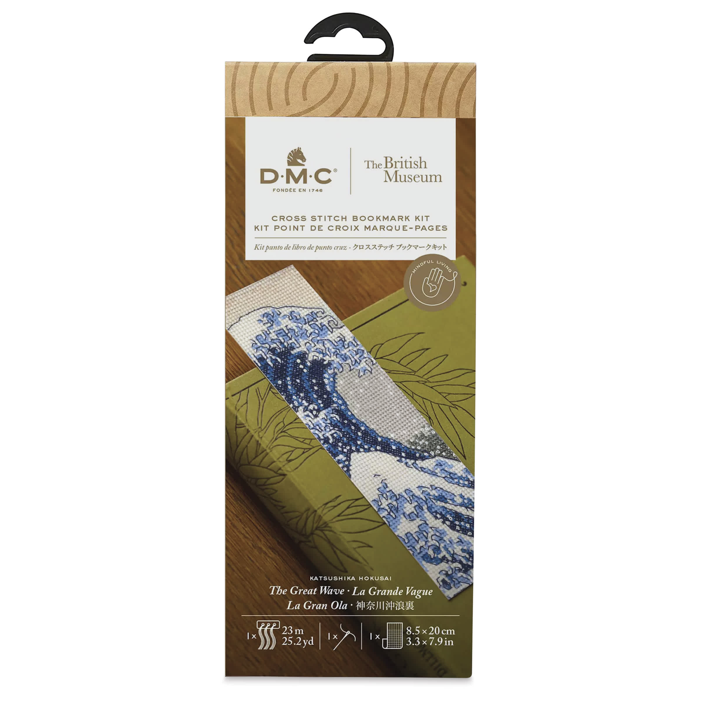 DMC The Museum Collection Cross Stitch Kit - “The Great Wave