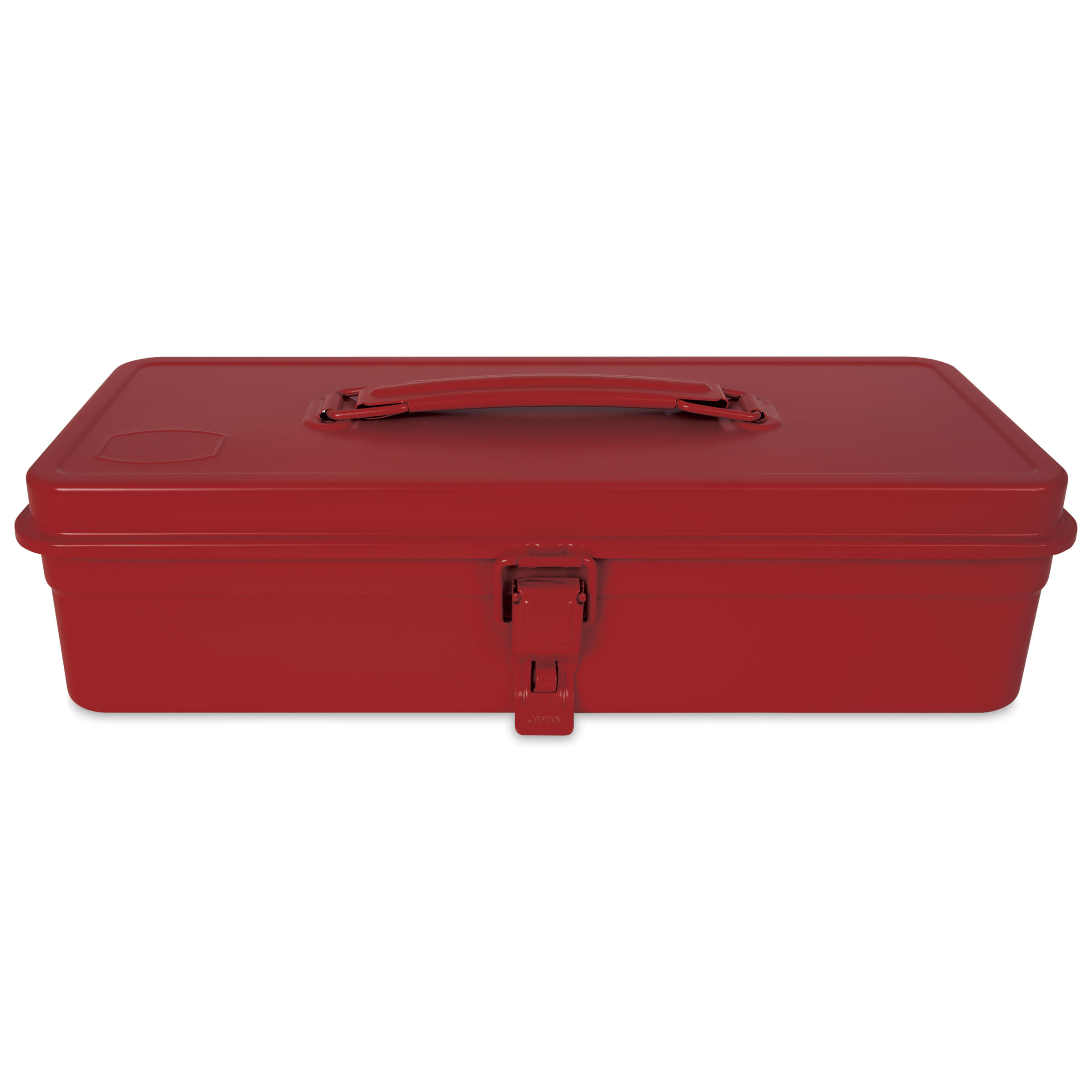 Toyo Trunk Shape T-320 Toolbox - Red, 12.5
