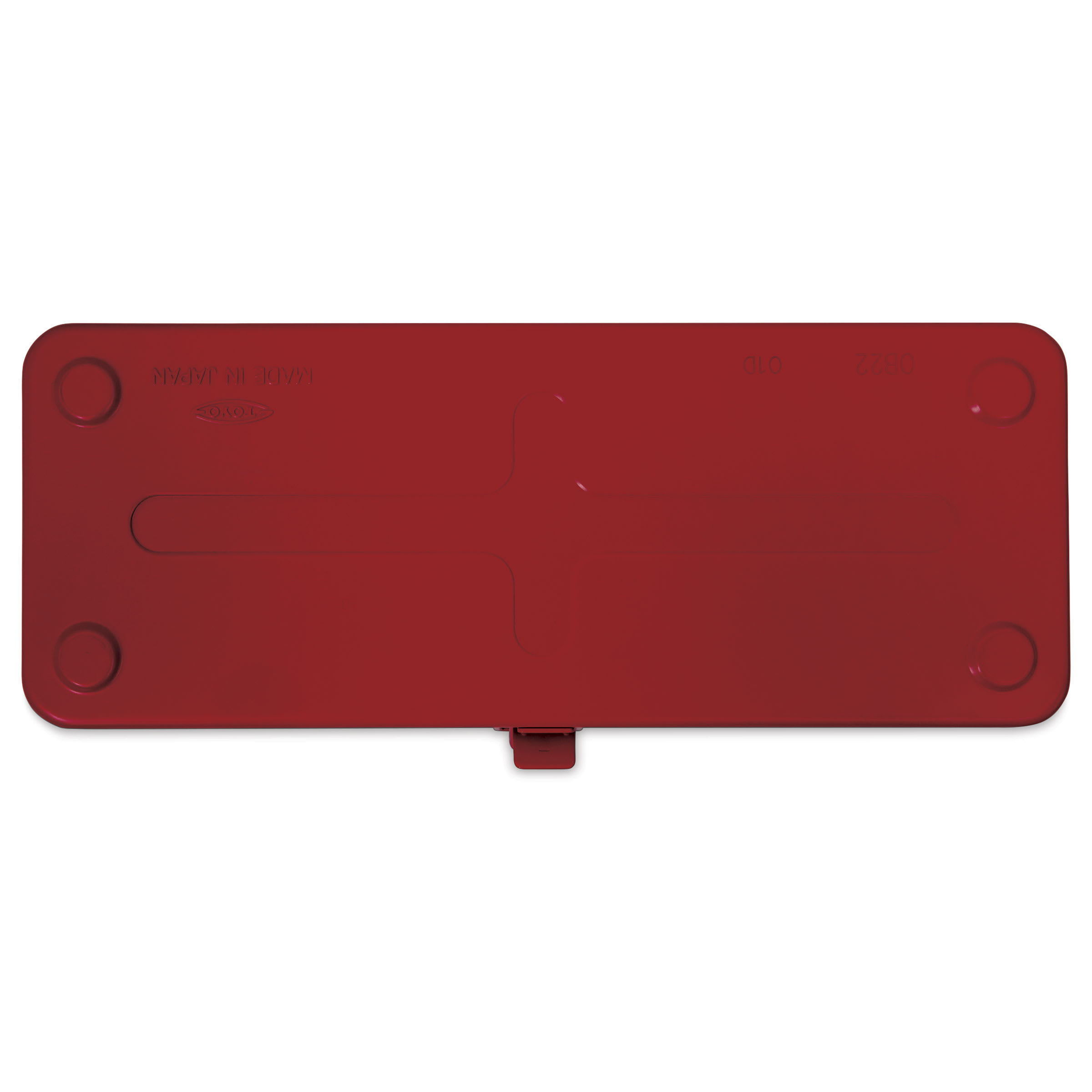 Toyo Trunk Shape T-320 Toolbox - Red, 12.5