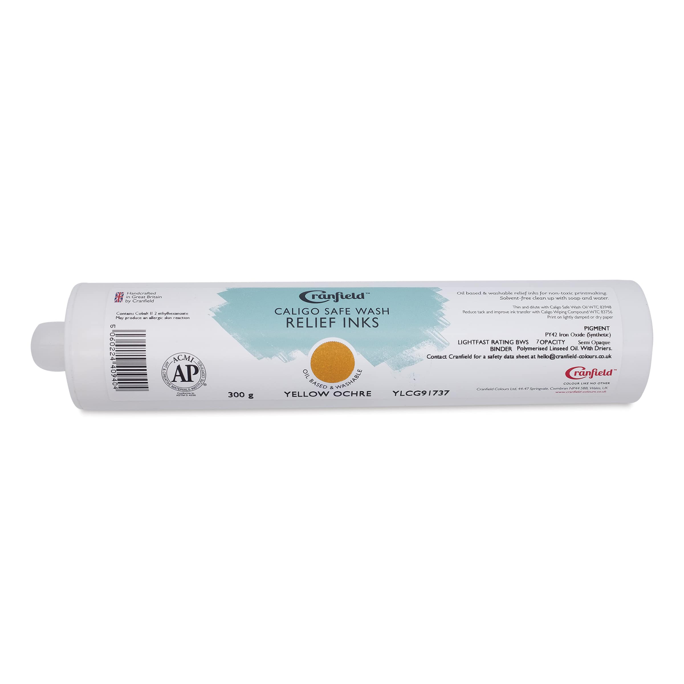 Cranfield Caligo Safe Wash Relief Ink Cartridges