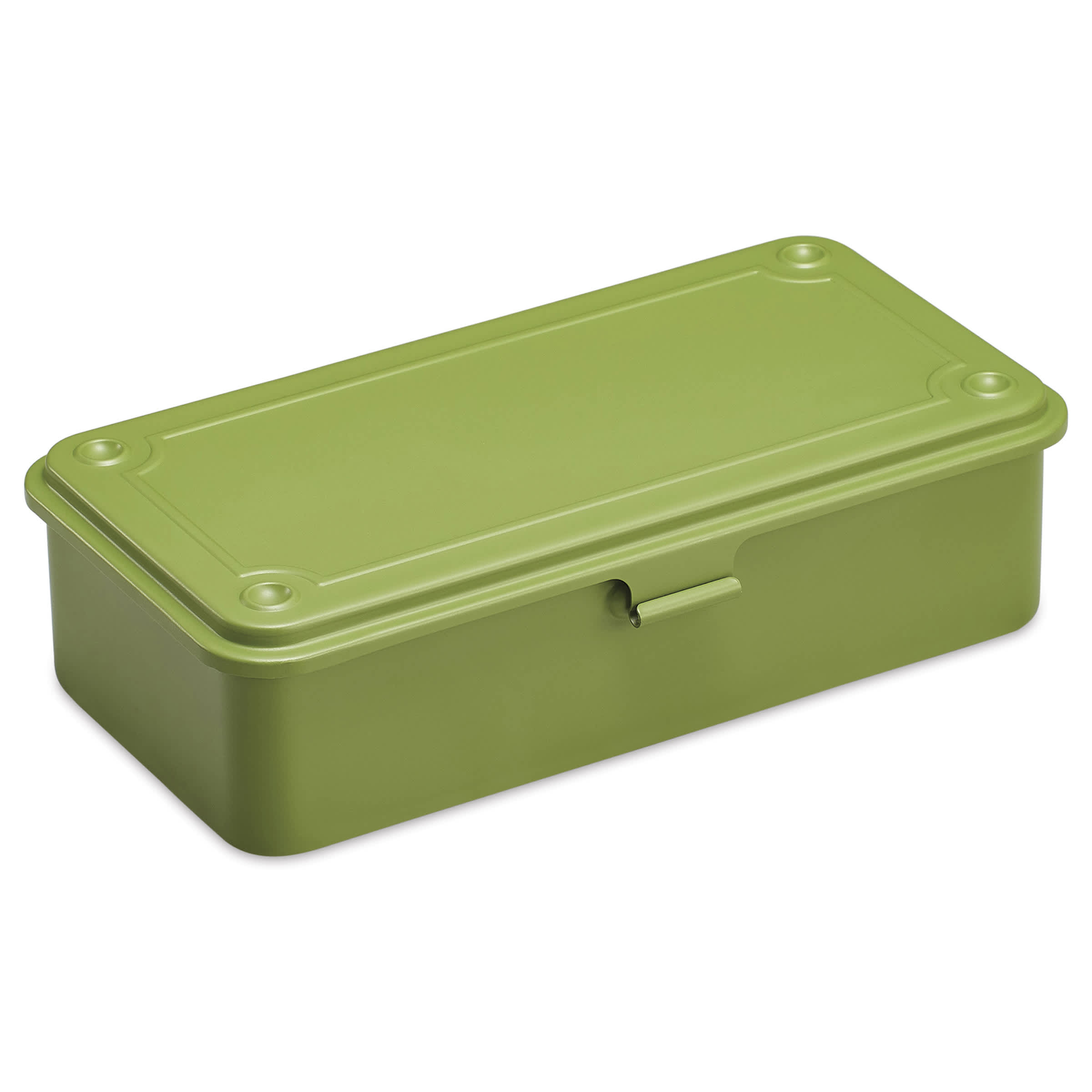 Toyo Stackable Storage Box T-190 - Japanese Tea Green, 8