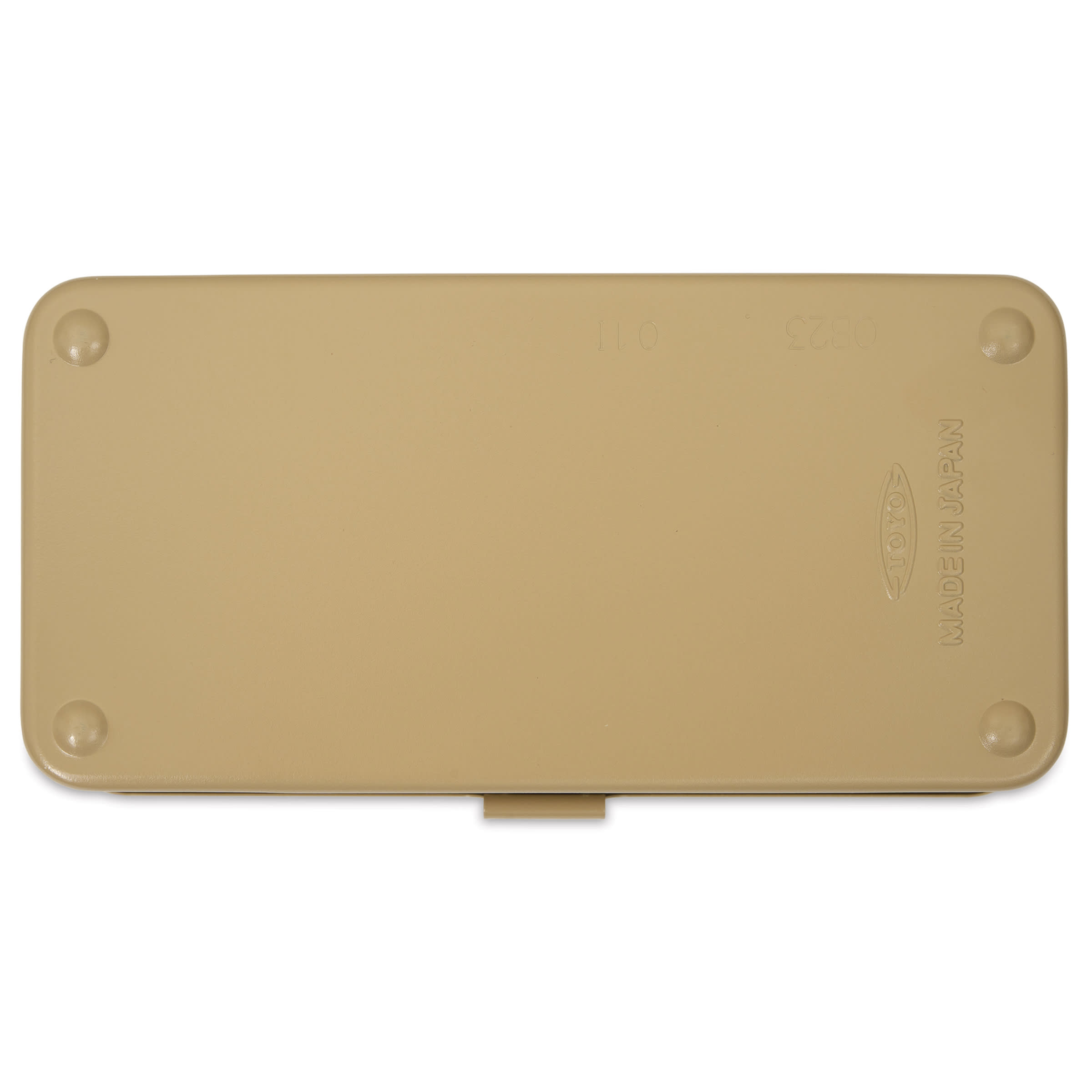 Toyo Stackable Storage Box T-190 - Beige, 8