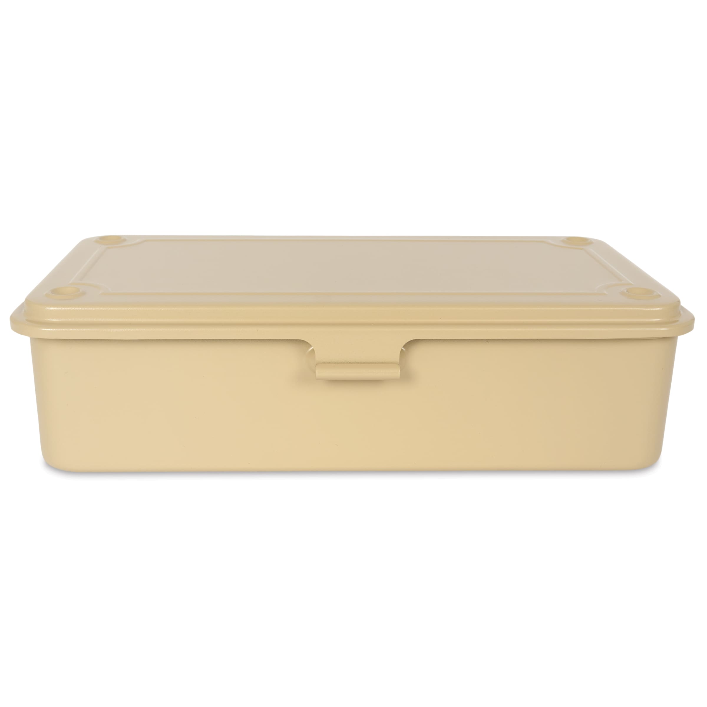 Toyo Stackable Storage Box T-190 - Beige, 8