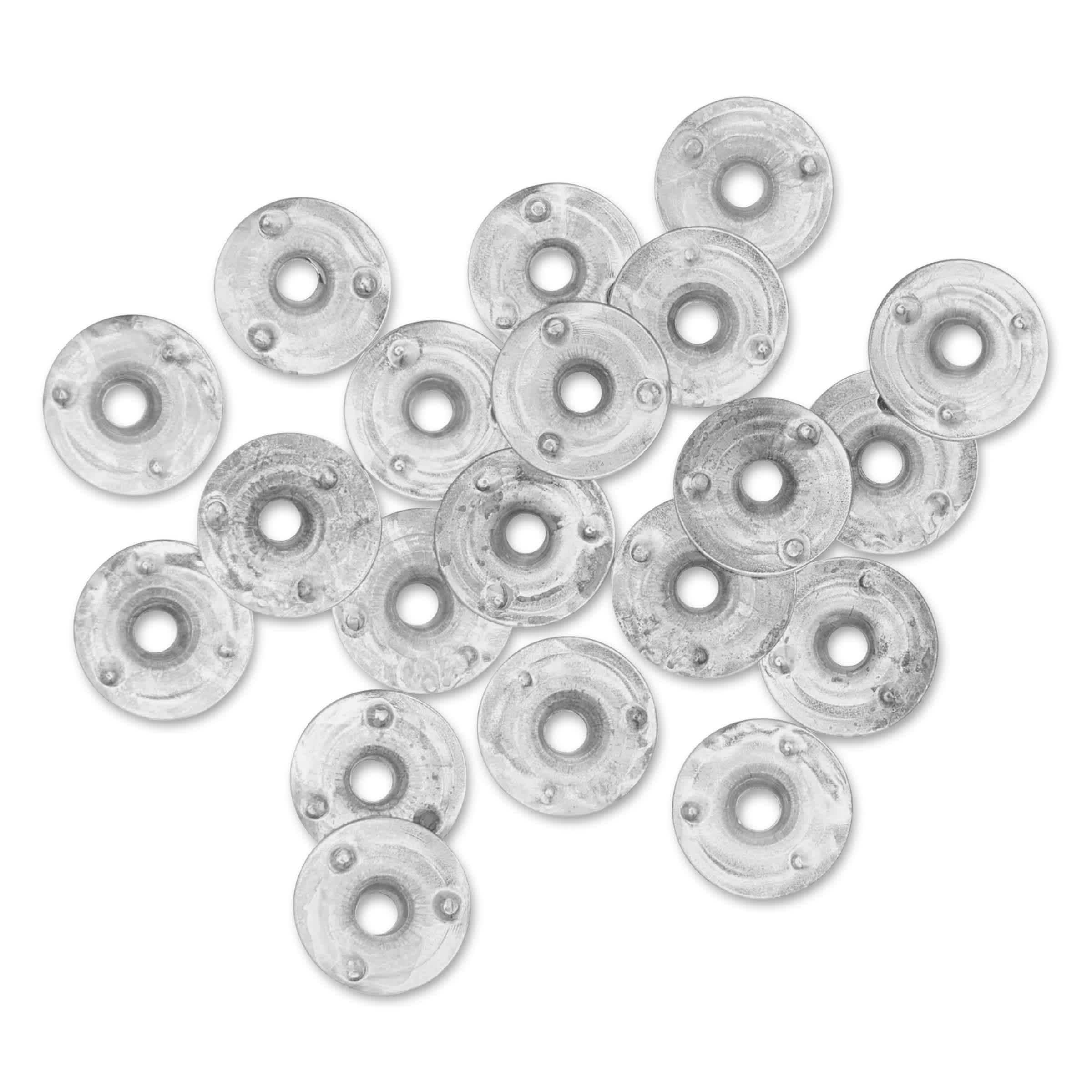Rico Design Metal Wick Holders 
