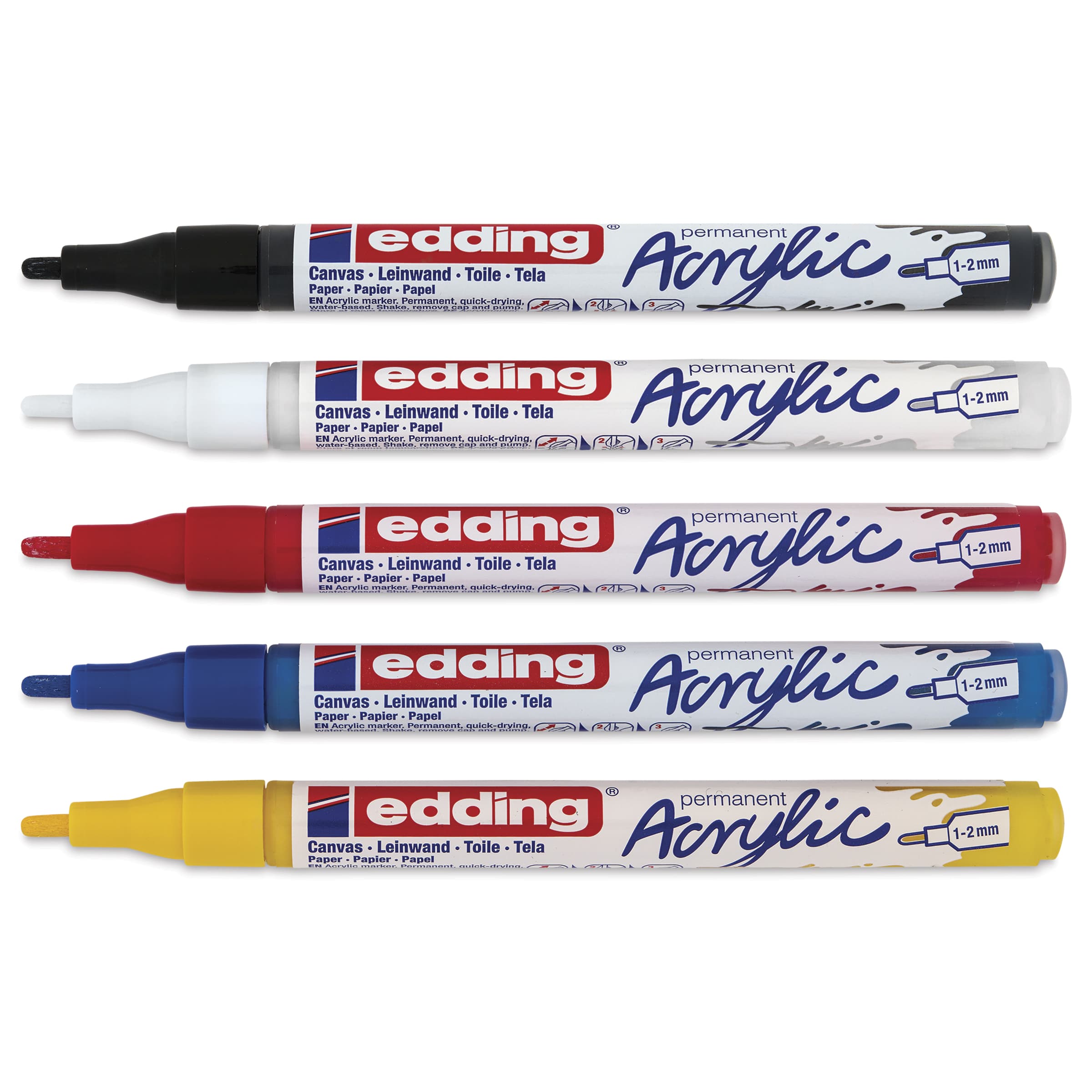 Edding Acrylic Paint Markers and Sets