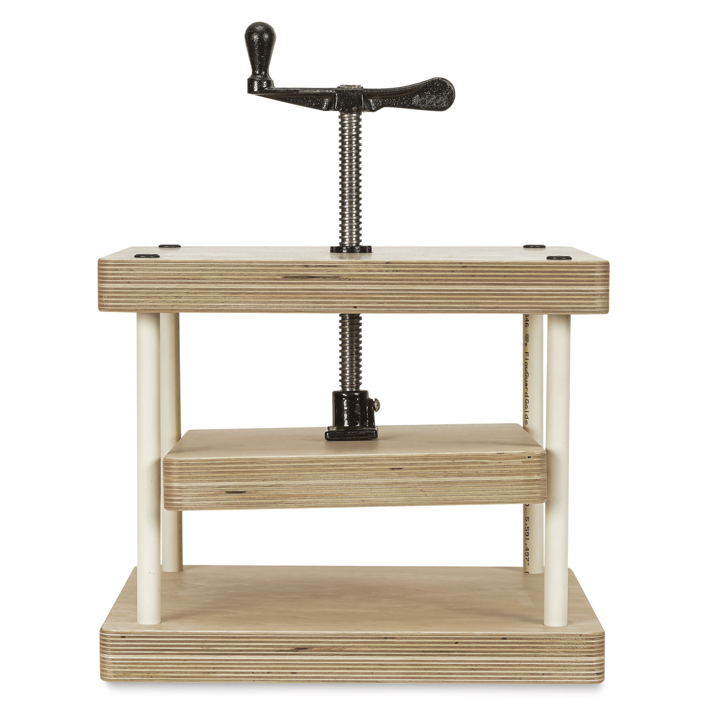 Arnold Grummer's Papermaking Paper Press