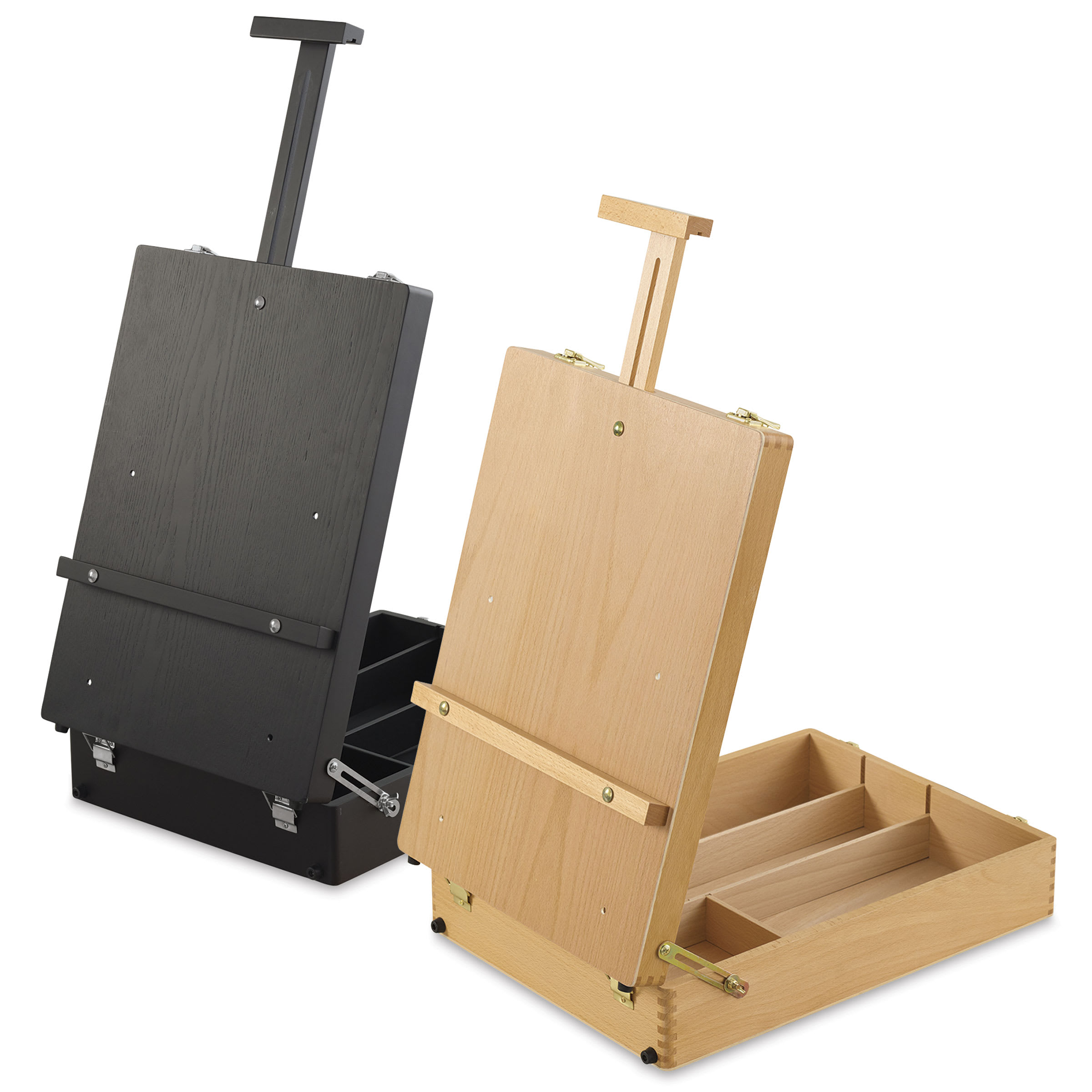 D＆B　SKETCHING　EASEL　BOX　BAEB-004 Blick Studio Sketch Box Easel | BLICK Art Materials