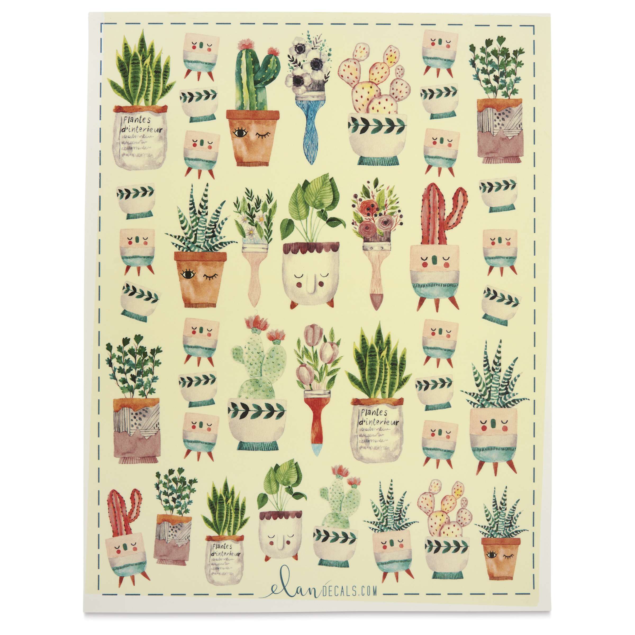 Elan Transfers Overglaze Decal Sheets