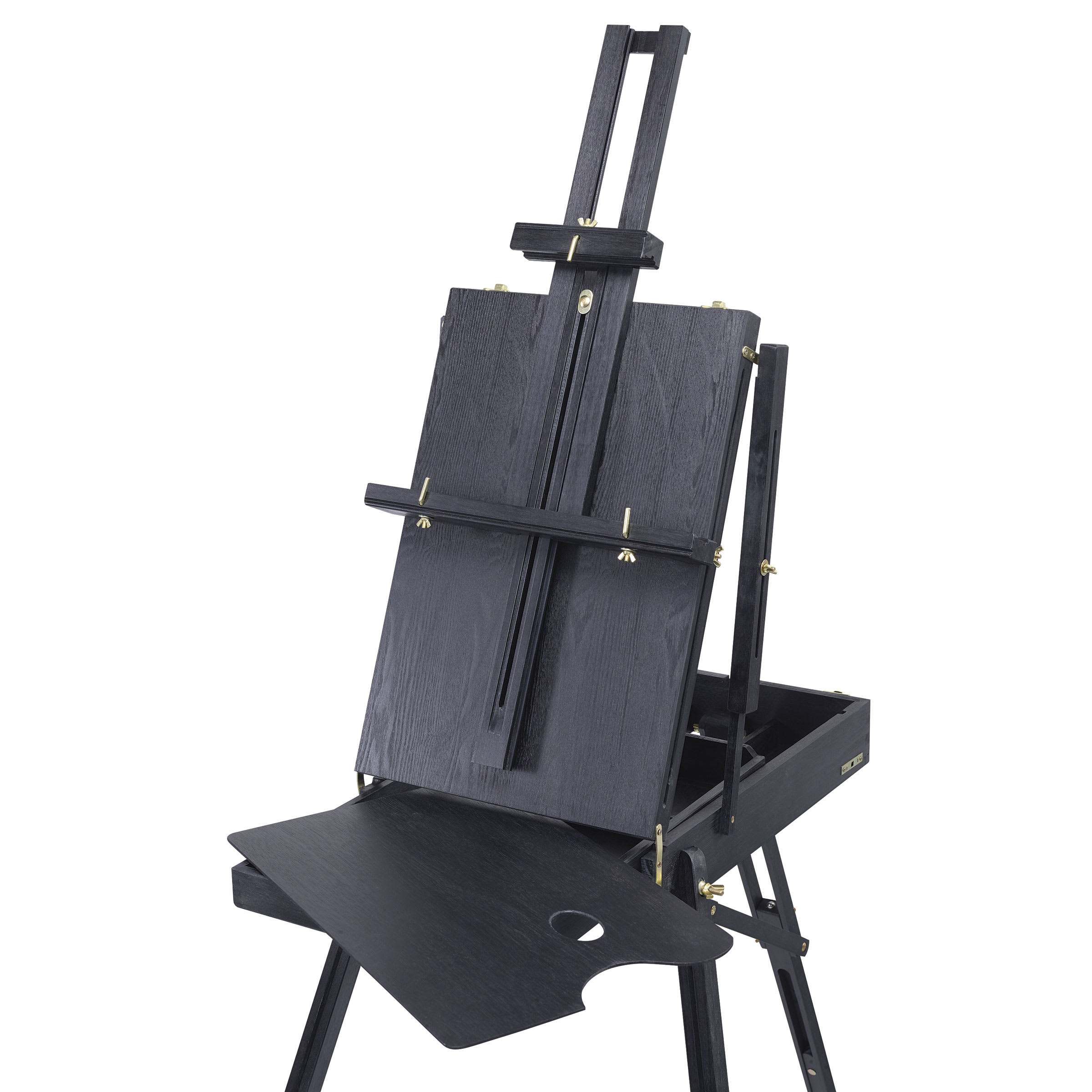 Blick Noir French Easel by Jullian | BLICK Art Materials