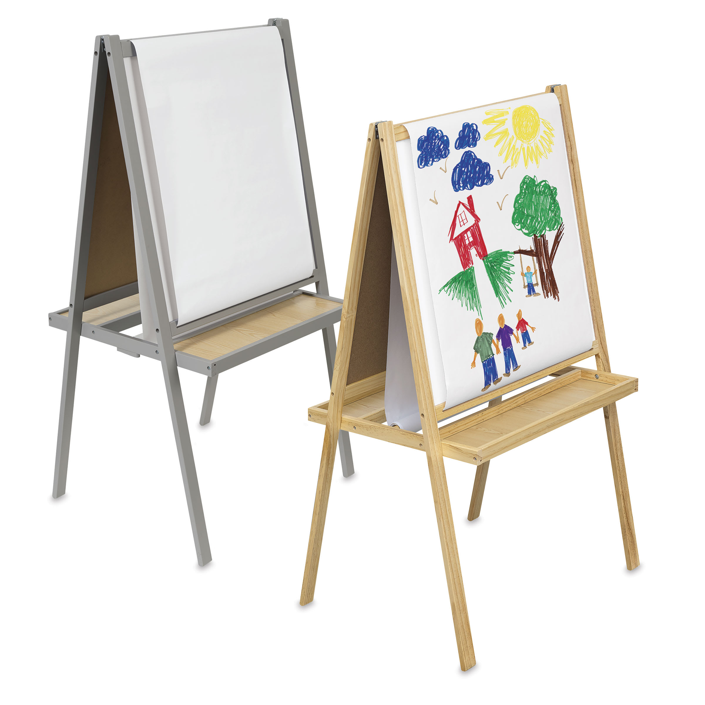 Paint and Draw Easel