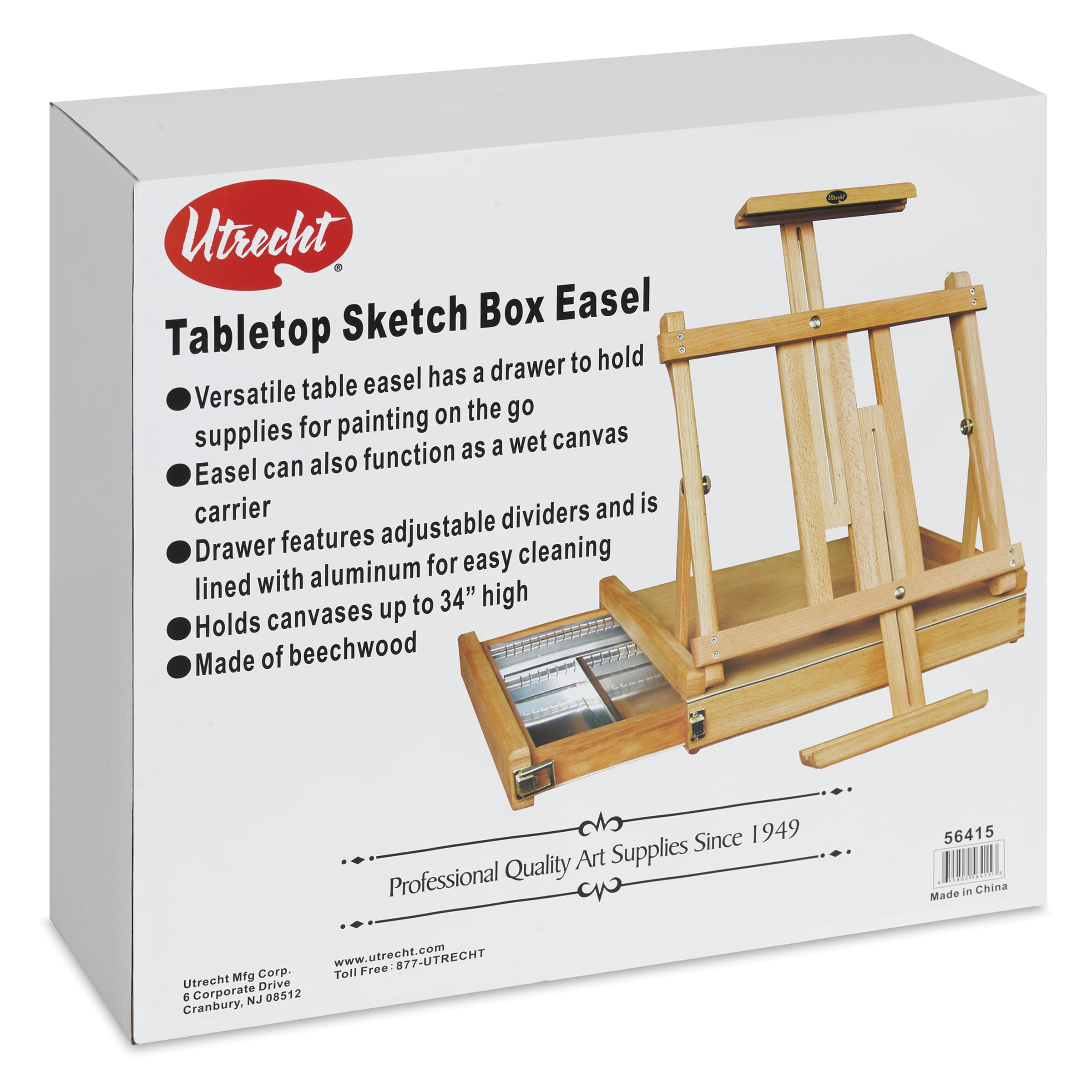D＆B　SKETCHING　EASEL　BOX　BAEB-004 HBX-9A_e1d64348-16a9-4693-9b18