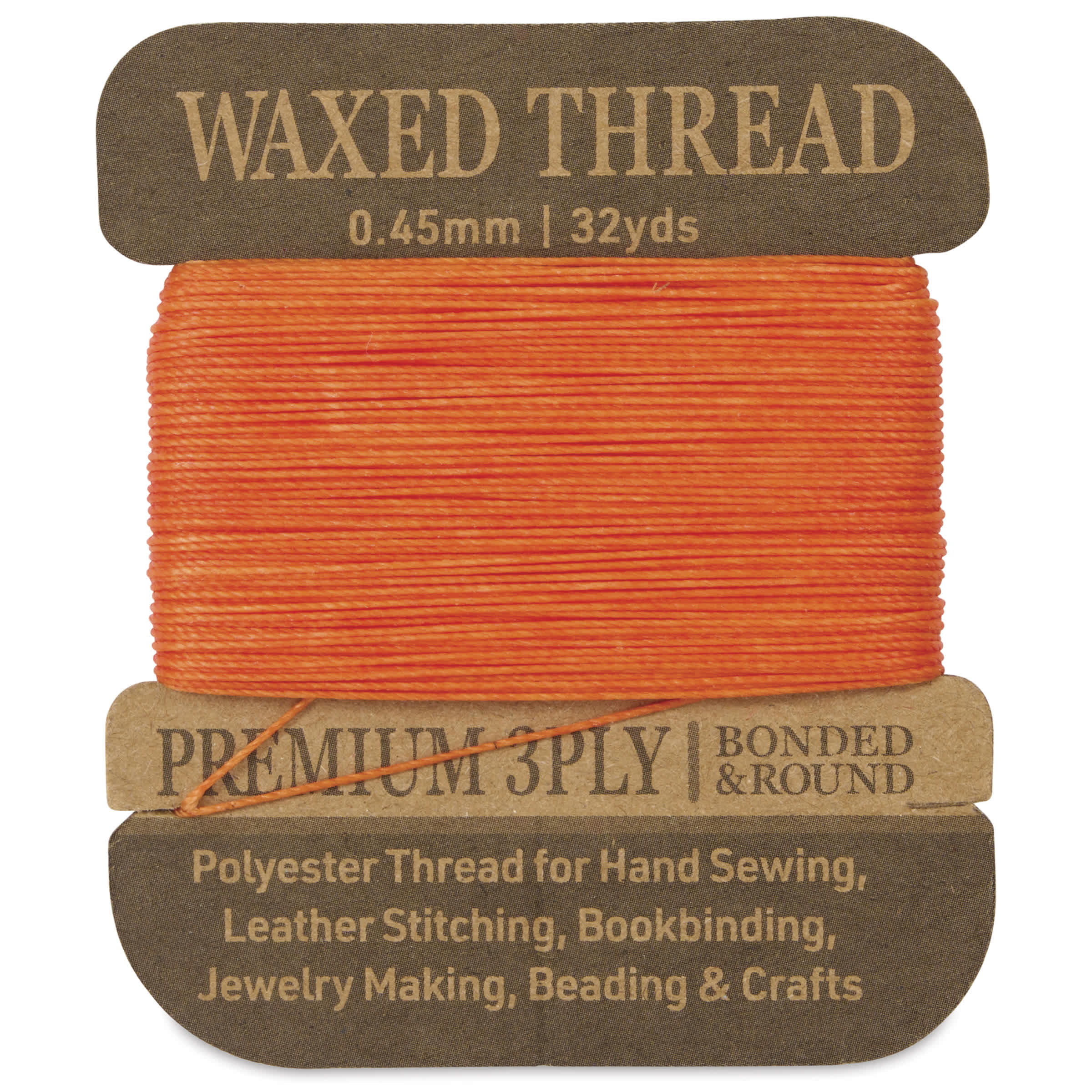 Hemptique Waxed Bonded & Round Thread