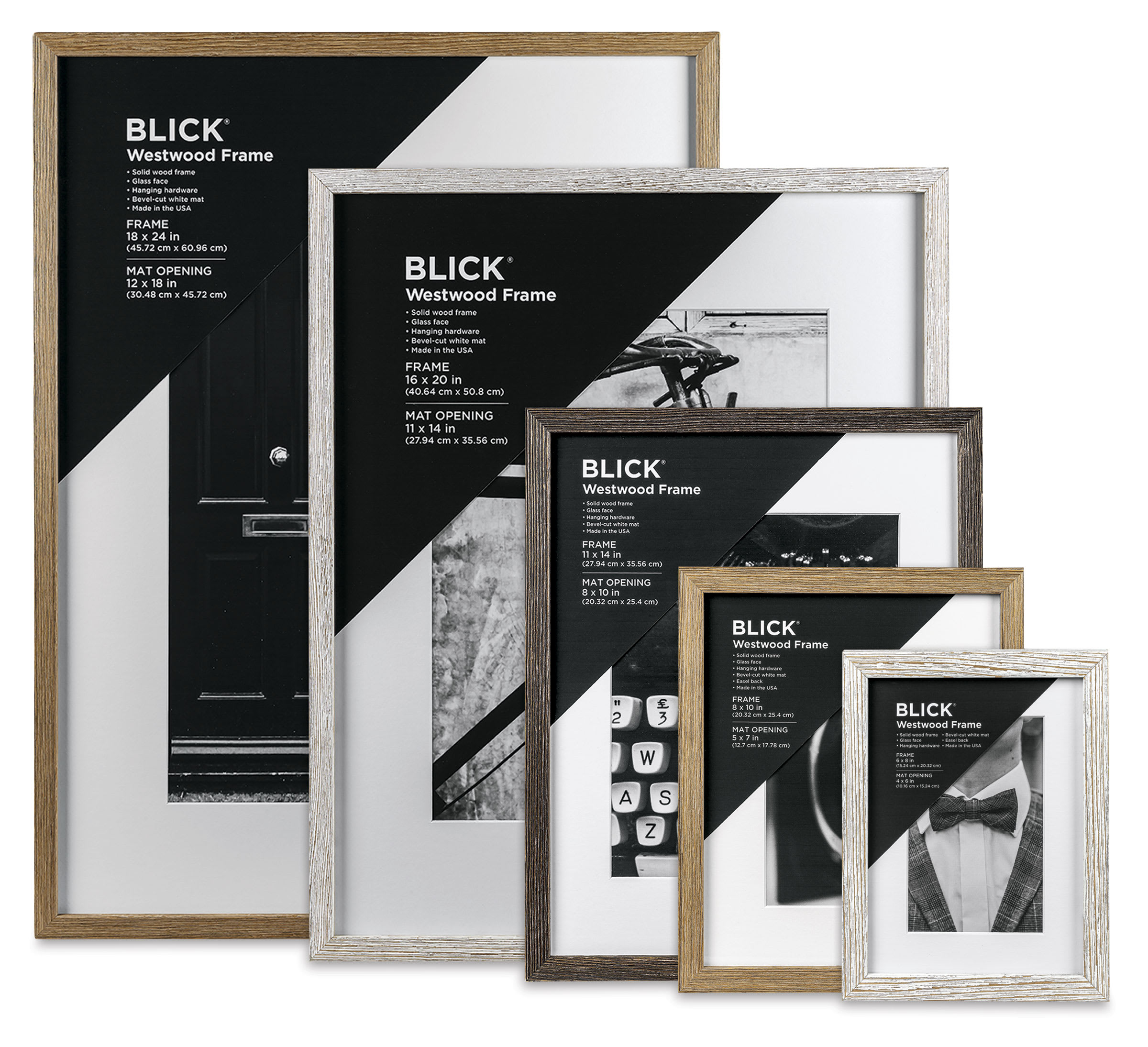 Blick Westwood Frames with Mat