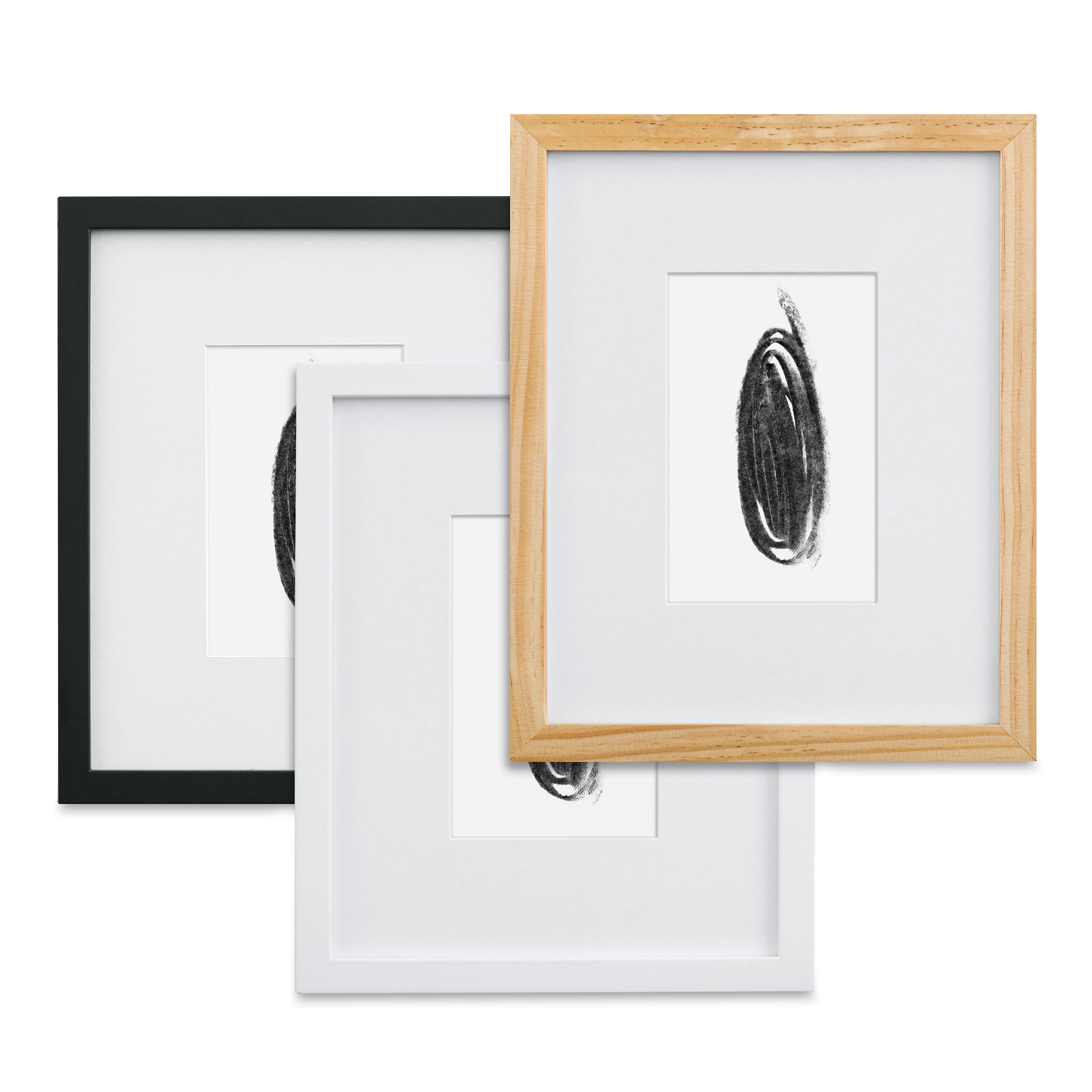 Blick Emery Gallery Frames with Mat