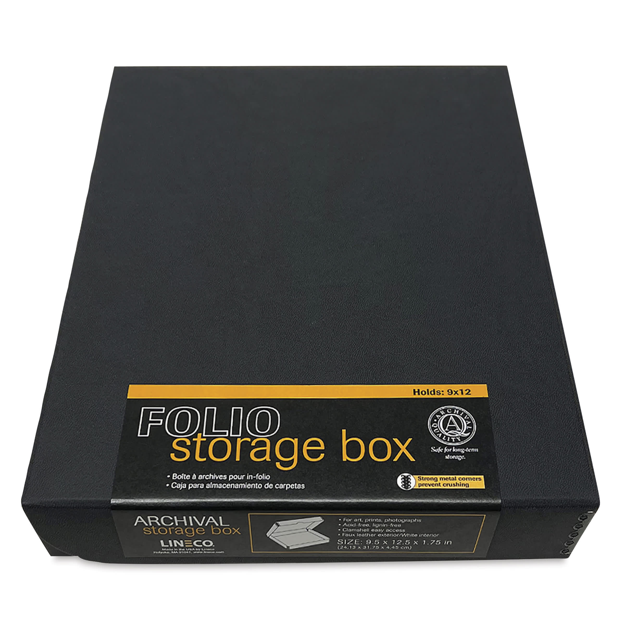 Lineco Folio Archival Storage Boxes