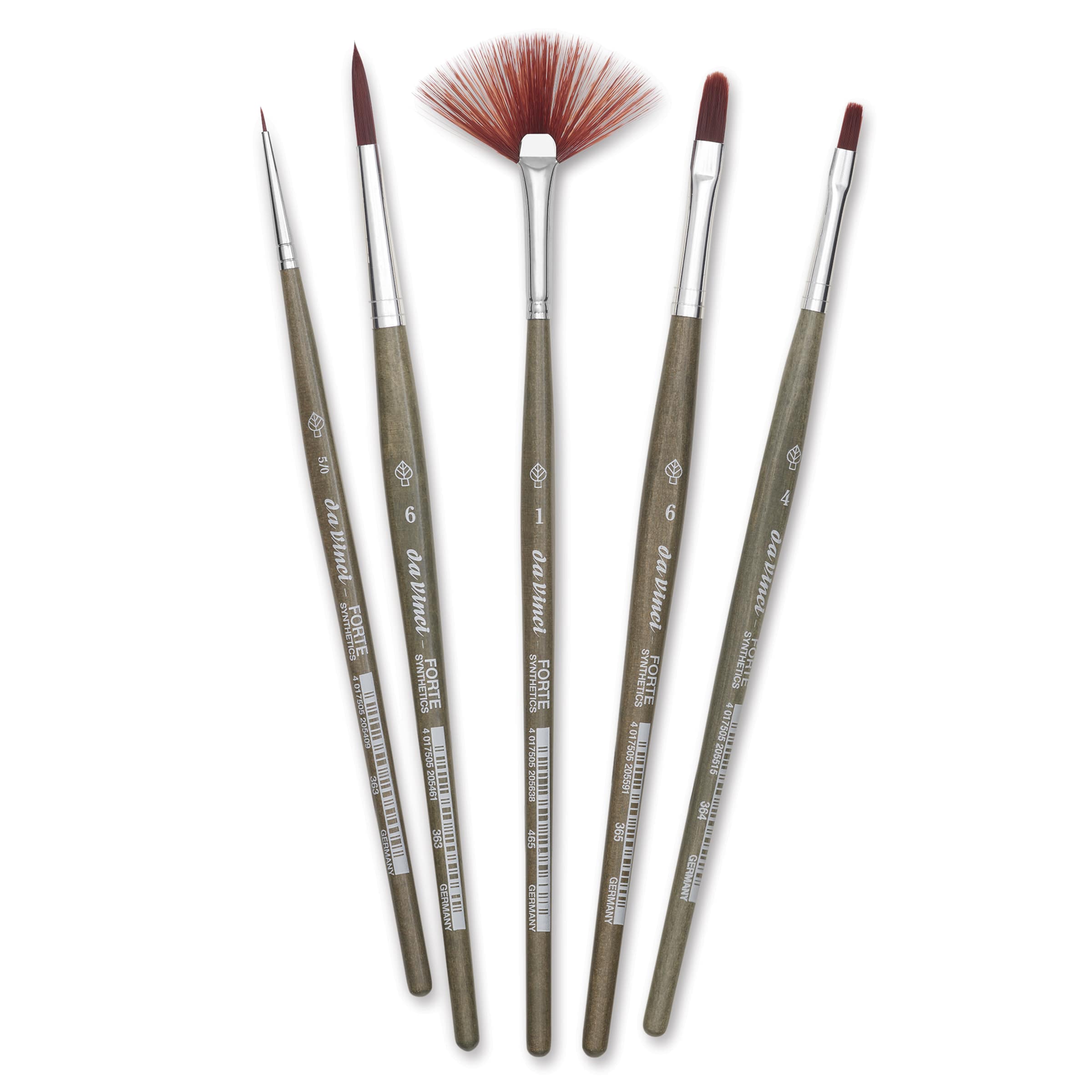 Da Vinci Forte Synthetic Brushes and Set