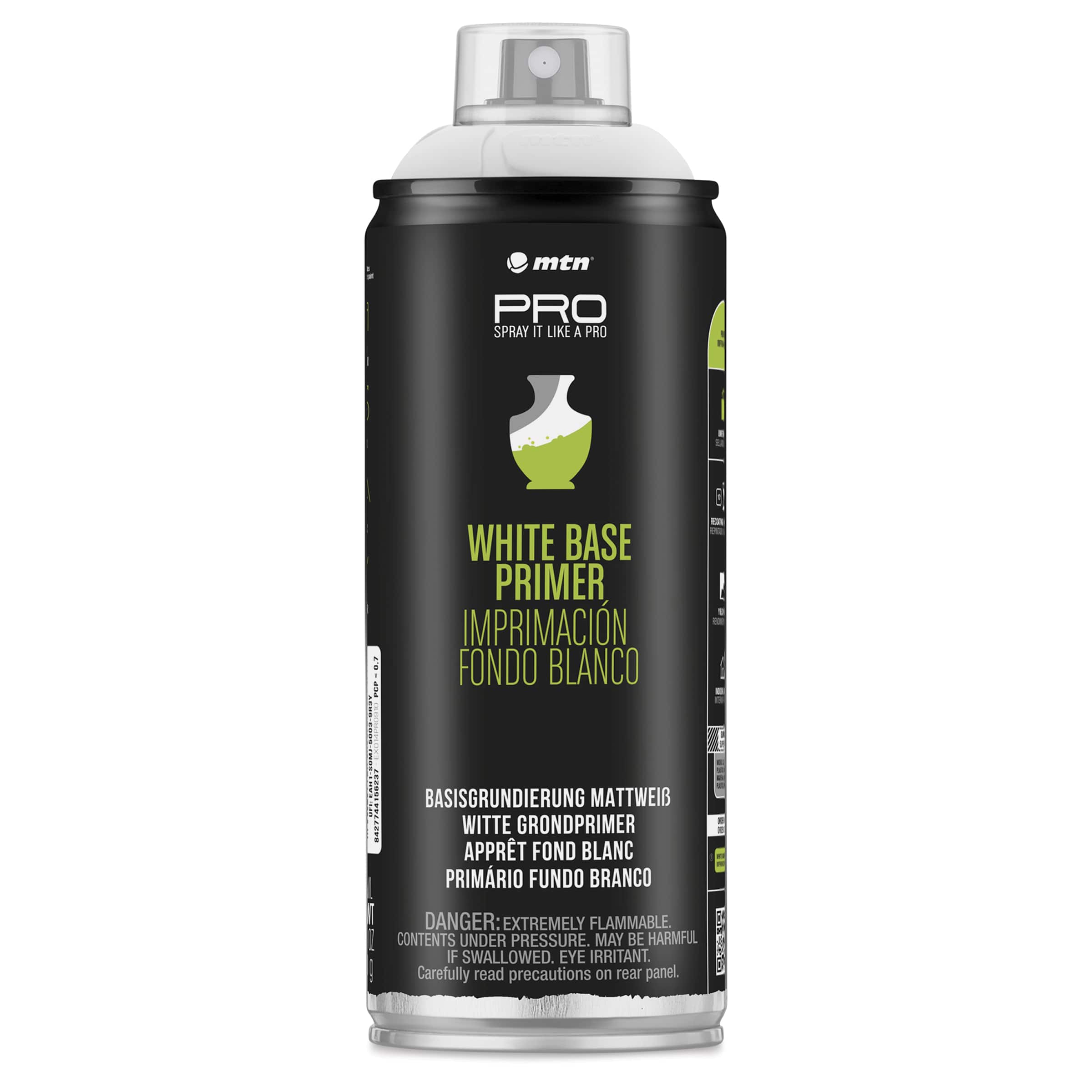 MTN Pro Matt White Base Spray Primer MTN Pro Matt White Base Spray Primer