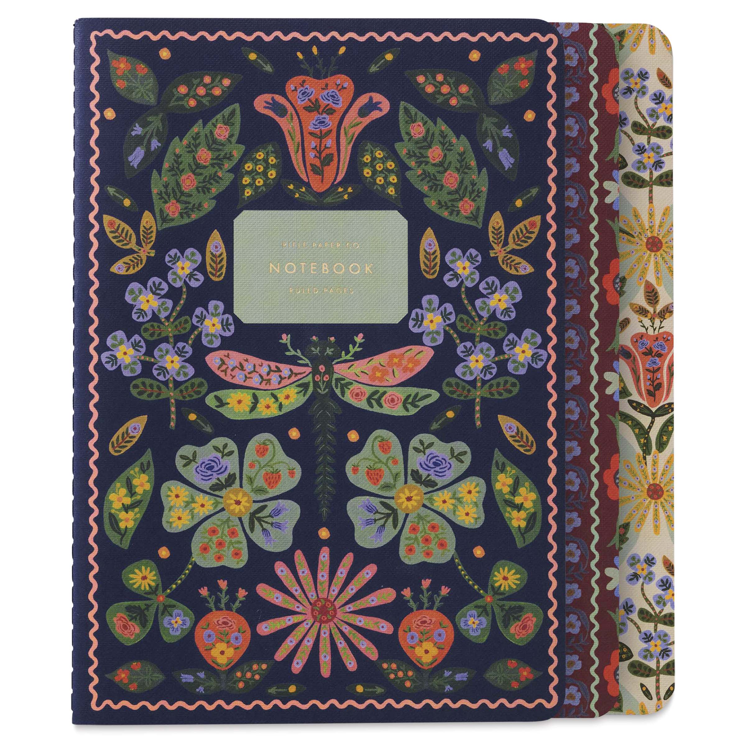 Rifle Paper Co. Stitched Notebooks Sets