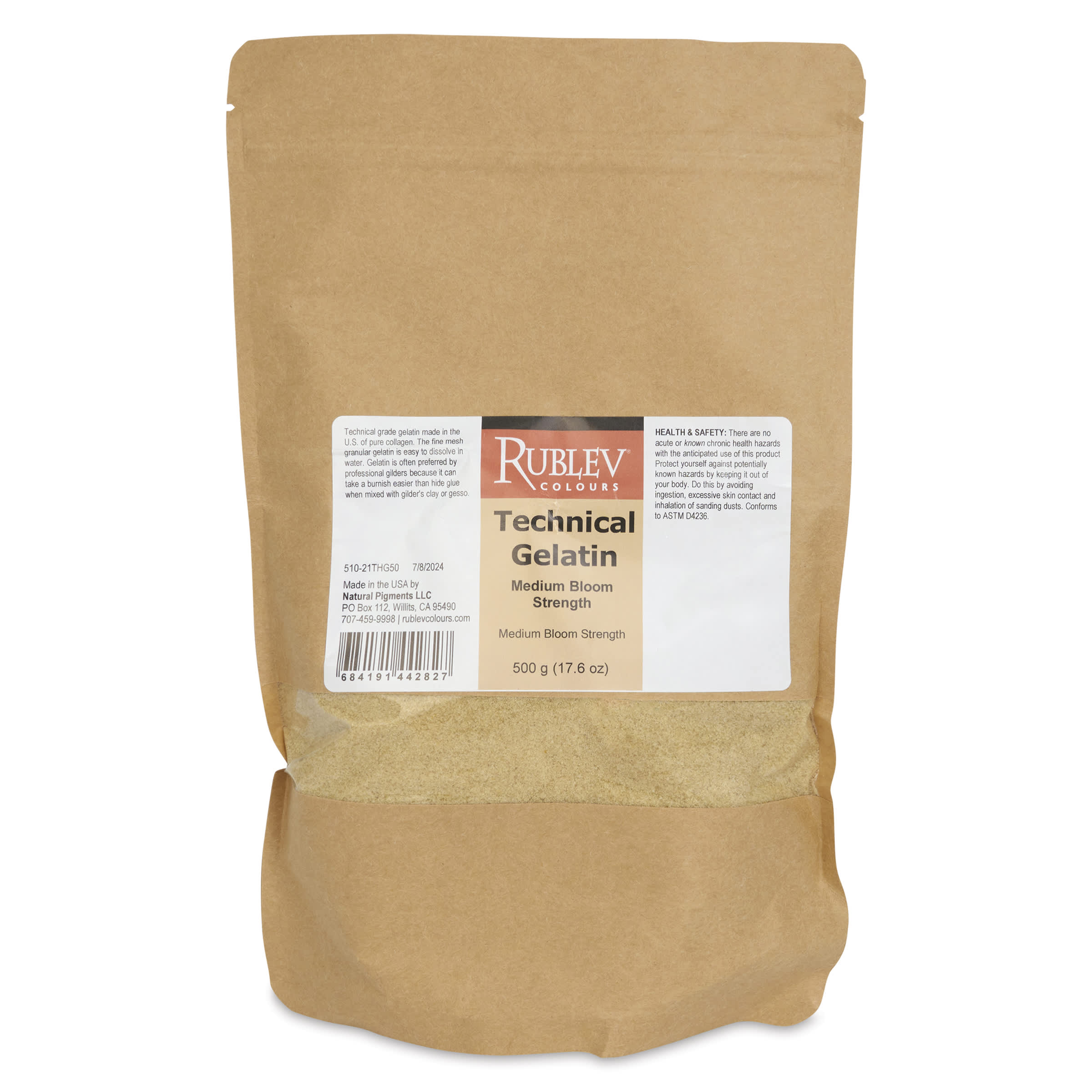 Rublev Technical Gelatin