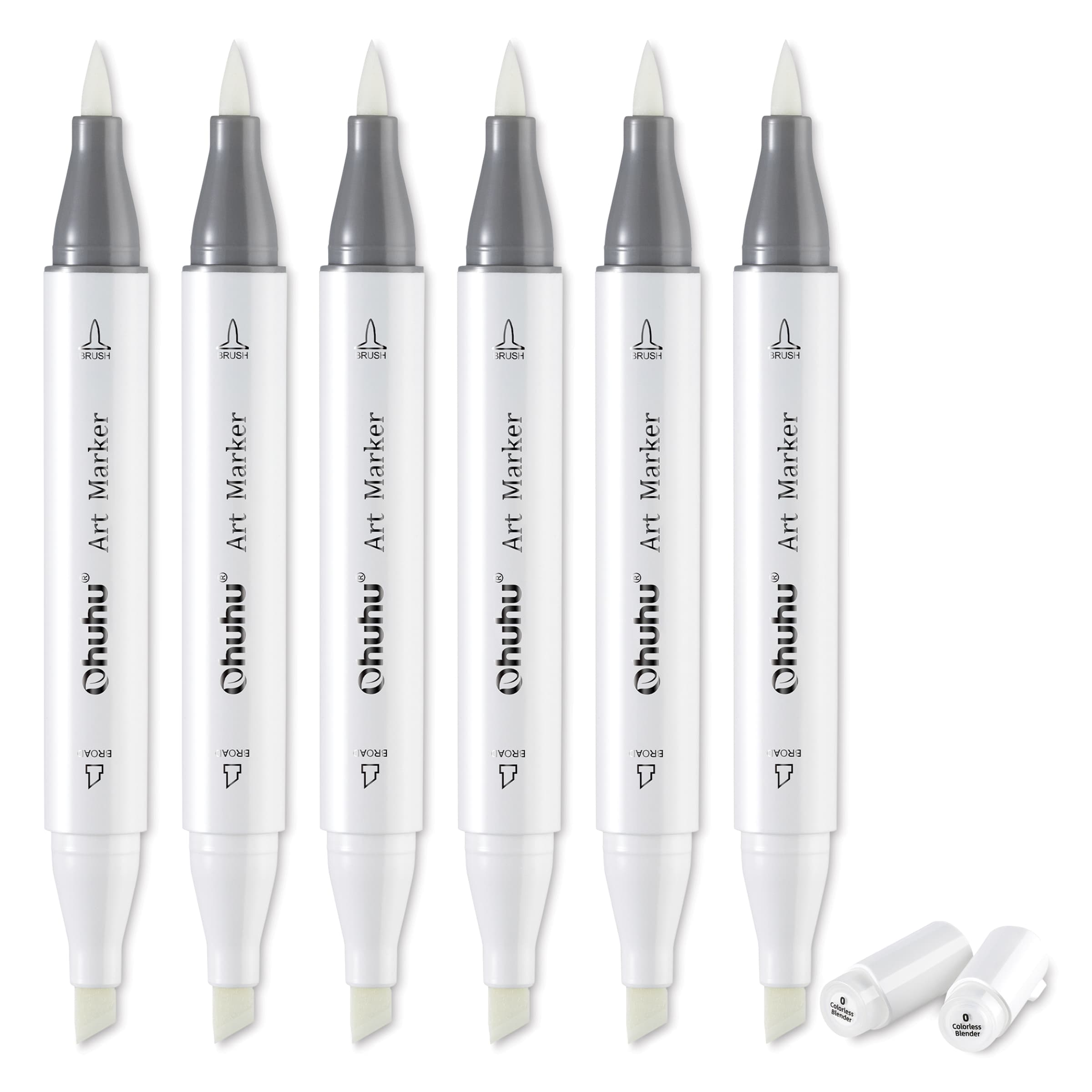 Ohuhu Honolulu Dual Tip Marker Sets | BLICK Art Materials